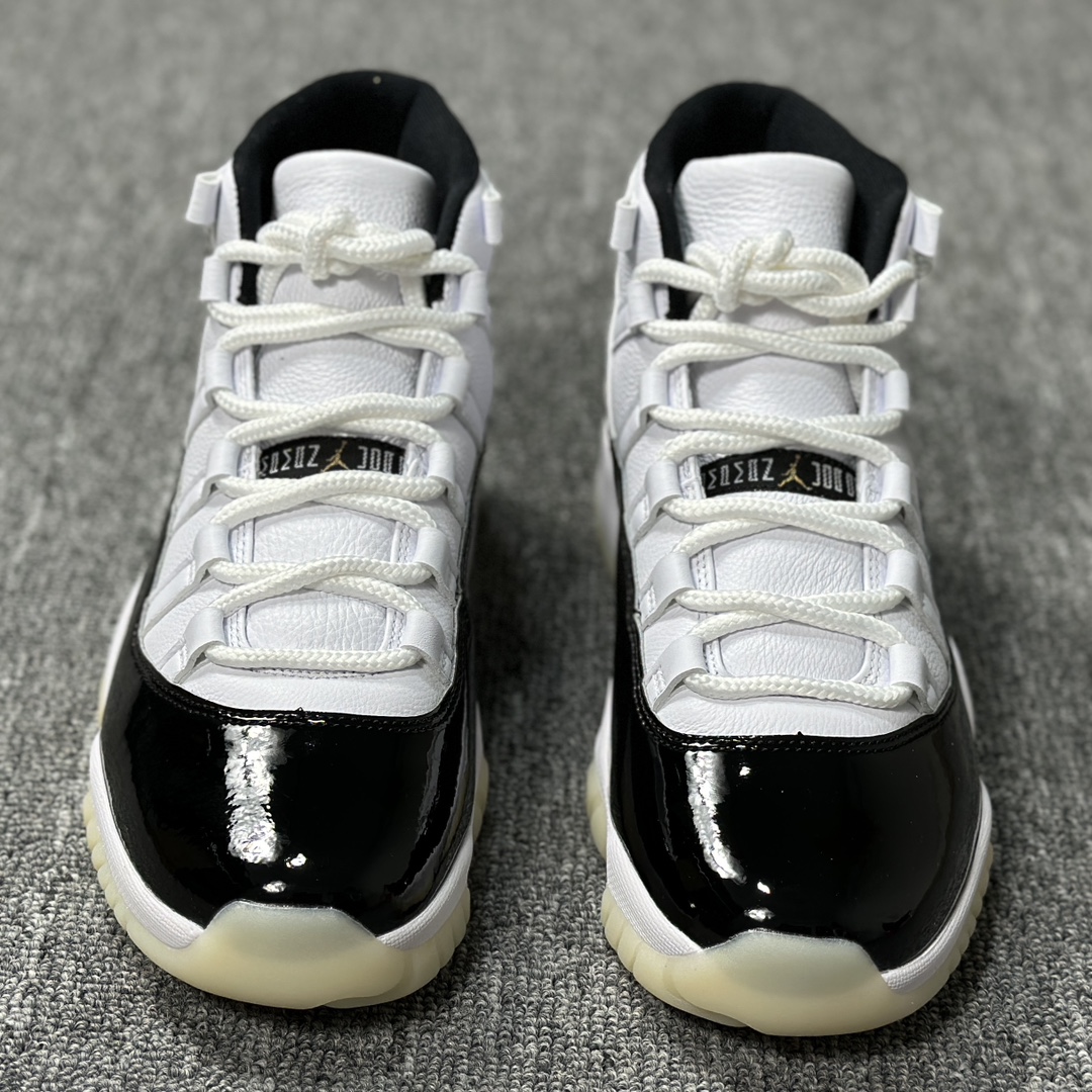 aj11金砖LNM批次尺码40.5-49.5福利特价纯原版-45.5AirJordan11DMPAJ11