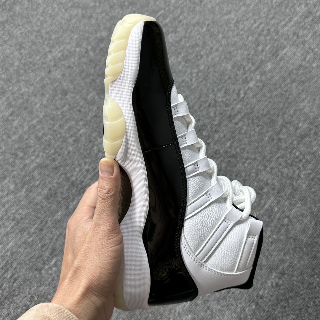 aj11金砖LNM批次尺码40.5-49.5福利特价纯原版-45.5AirJordan11DMPAJ11