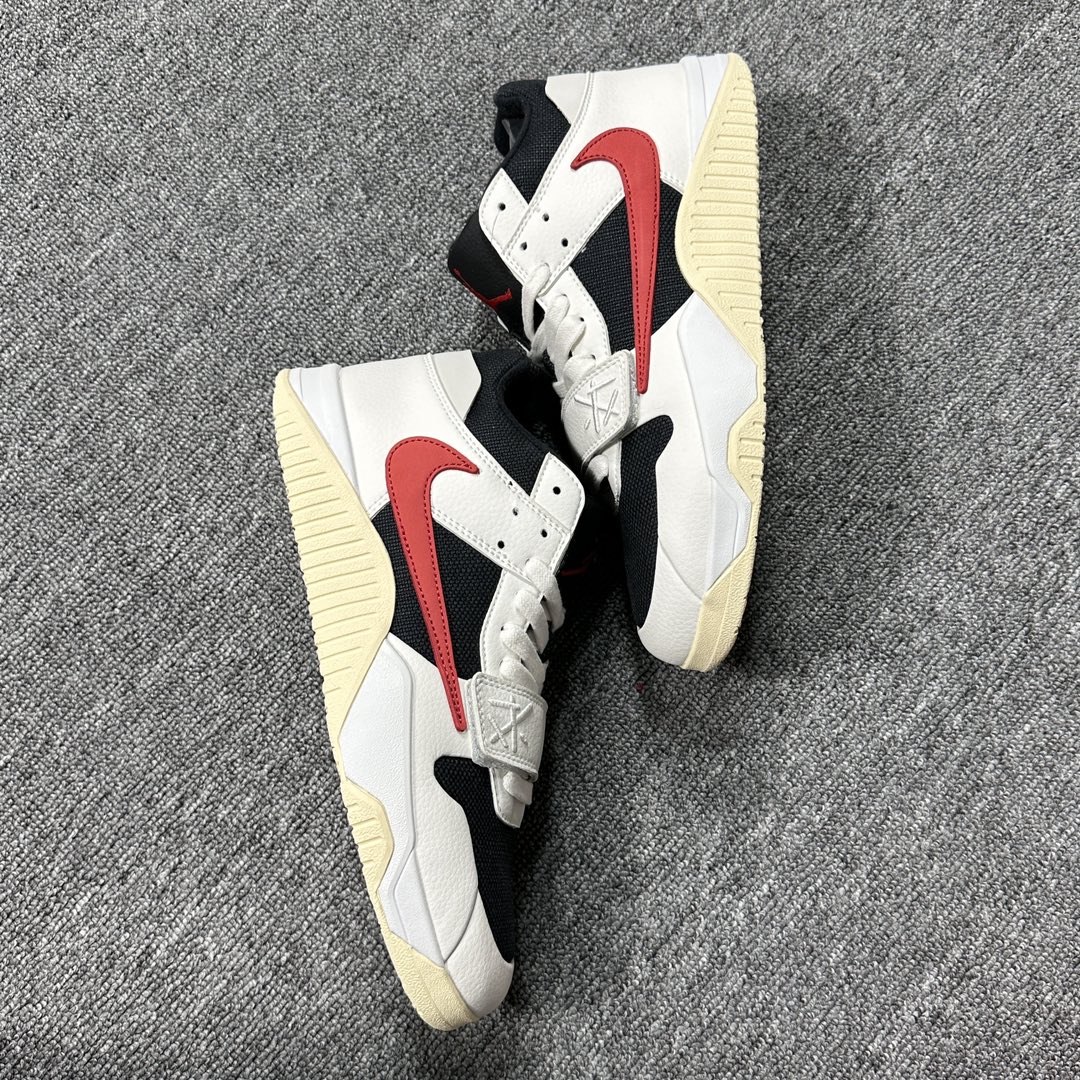 AJLow尺码:36-47.5纯原版出品-TravisScottxJordanJumpmanJackTR