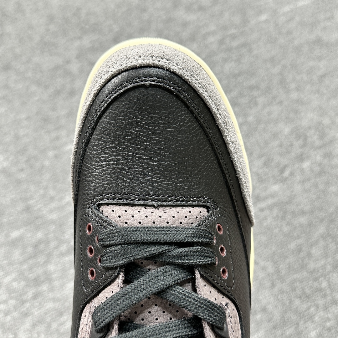 ♨️东莞裁片版本 2026年开年重磅福利特价！aj3黑紫 40 40.5 41 42 42.5 43 4