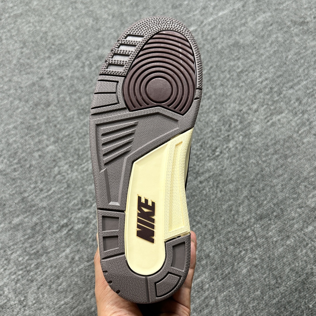 ♨️东莞裁片版本 2026年开年重磅福利特价！aj3黑紫 40 40.5 41 42 42.5 43 4