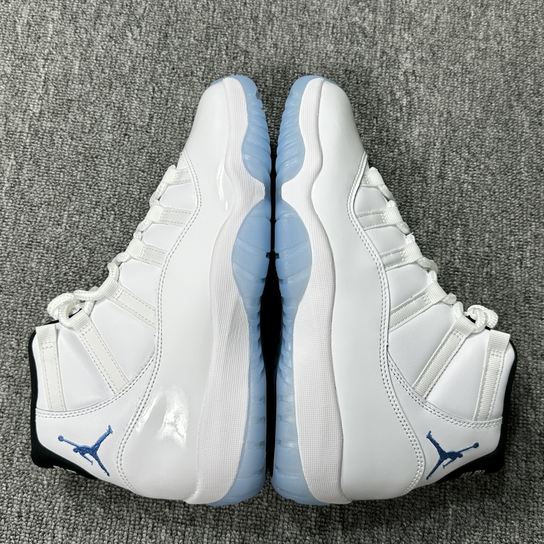 ♨️东莞裁片版本 2026年开年重磅福利特价！aj11传奇蓝高帮 40.5-45.5 齐 售前 售后三包