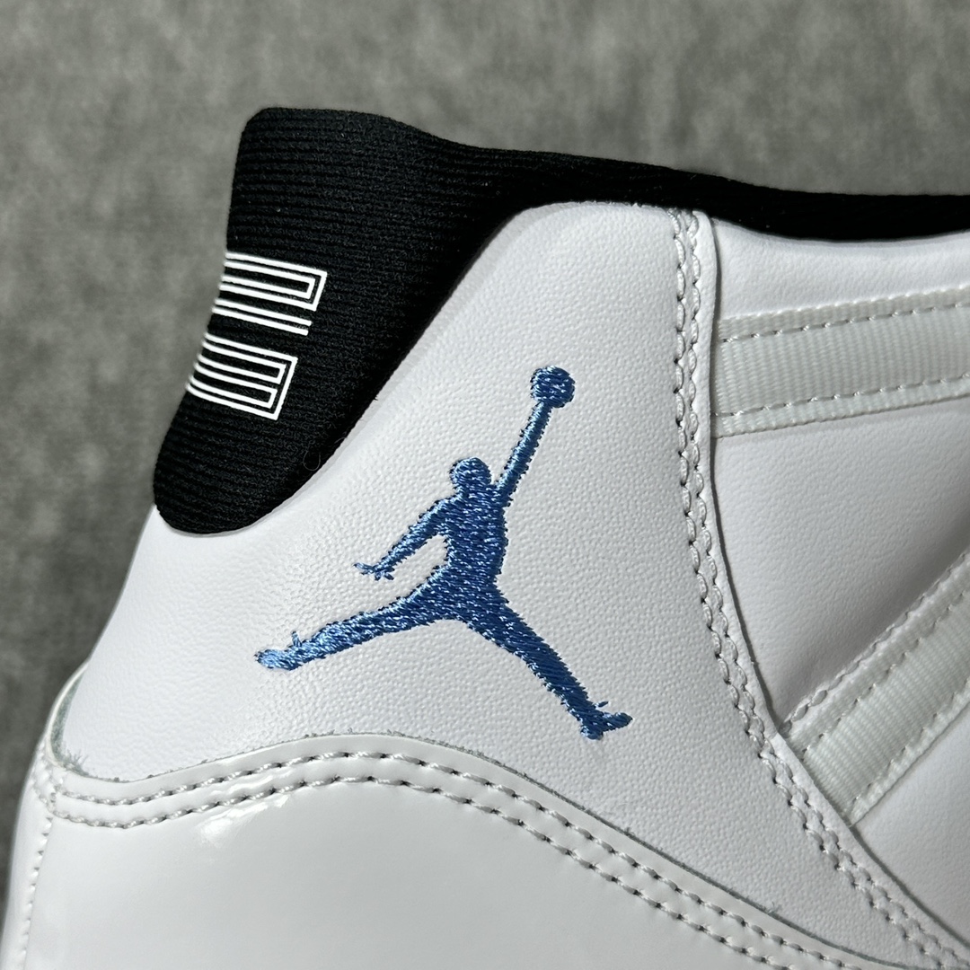 ♨️东莞裁片版本 2026年开年重磅福利特价！aj11传奇蓝高帮 40.5-45.5 齐 售前 售后三包