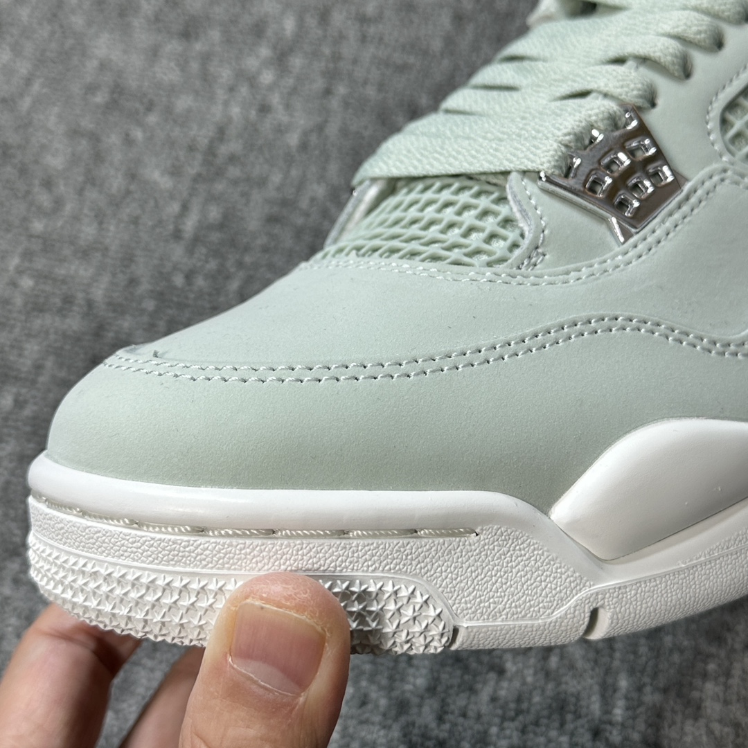 ♨️东莞裁片版本 2026年开年重磅福利特价！aj4米绿 36-47.5 齐 售前 售后三包到底，品质毋