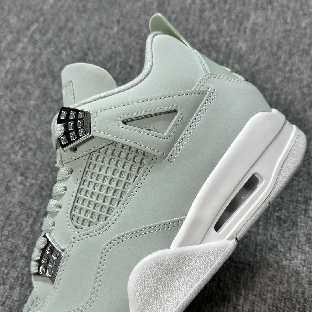 ♨️东莞裁片版本 2026年开年重磅福利特价！aj4米绿 36-47.5 齐 售前 售后三包到底，品质毋