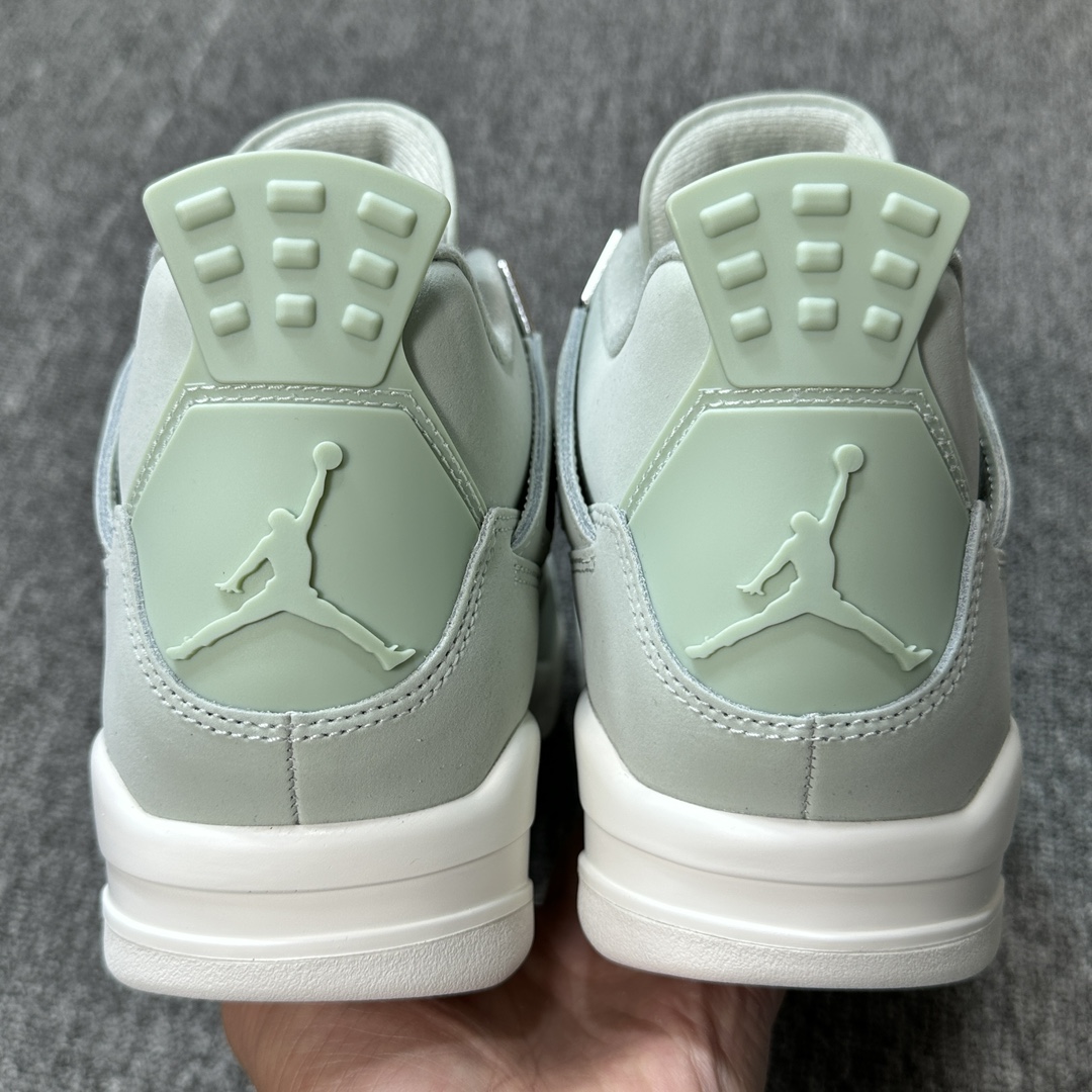 ♨️东莞裁片版本 2026年开年重磅福利特价！aj4米绿 36-47.5 齐 售前 售后三包到底，品质毋