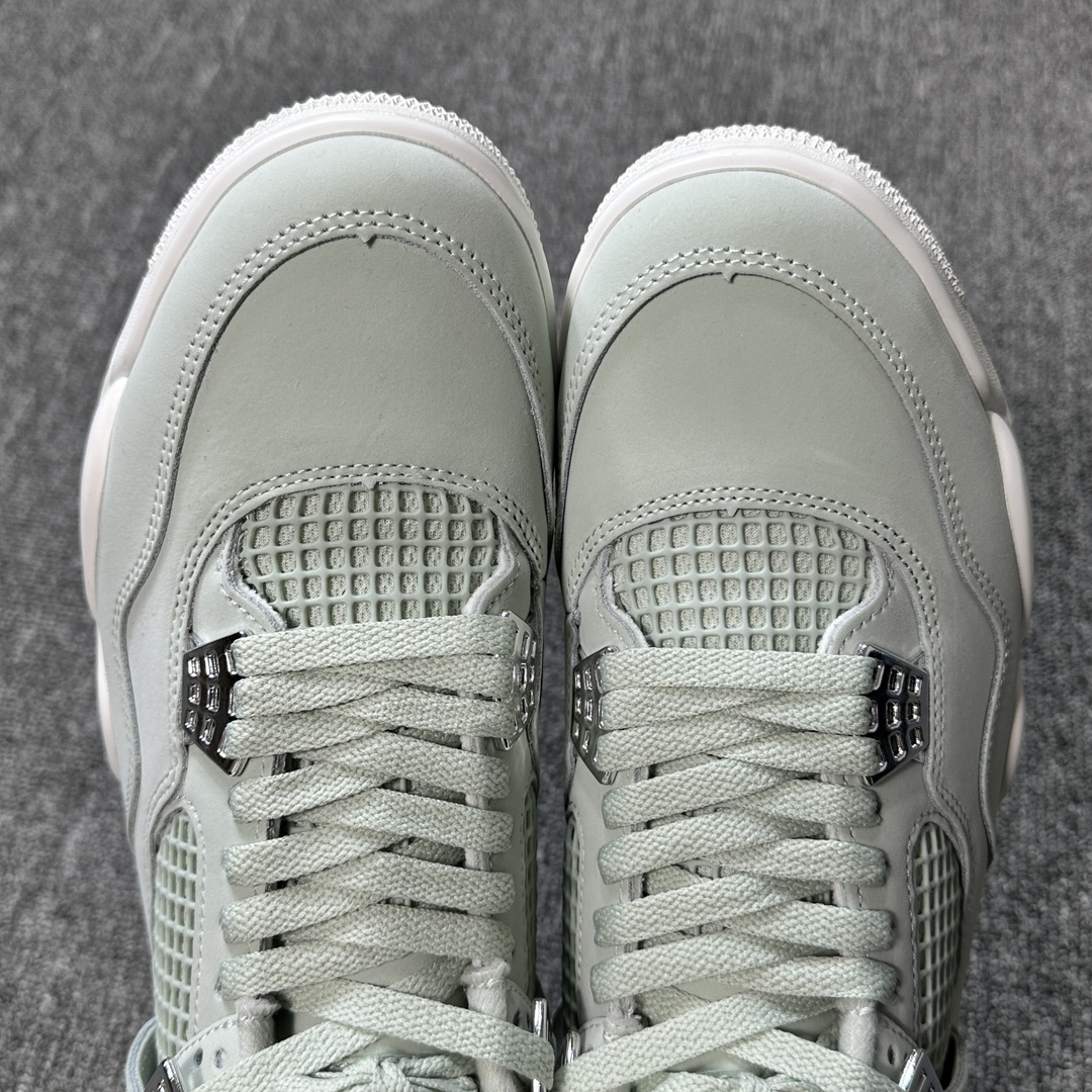 ♨️东莞裁片版本 2026年开年重磅福利特价！aj4米绿 36-47.5 齐 售前 售后三包到底，品质毋