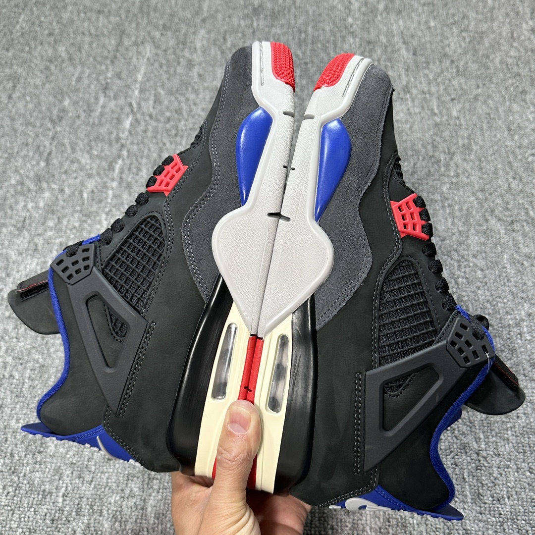 ♨️东莞裁片版本 2026年开年重磅福利特价！aj4稀有空气 42 42.5 43 44 44.5 45