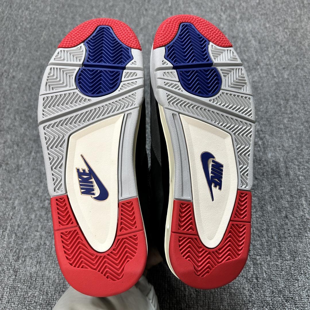 ♨️东莞裁片版本 2026年开年重磅福利特价！aj4稀有空气 42 42.5 43 44 44.5 45