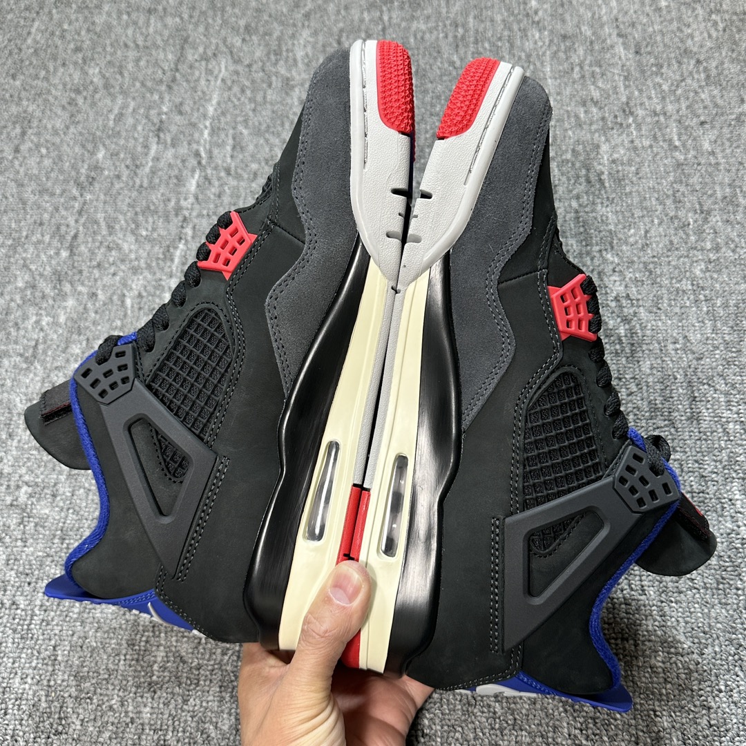 ♨️东莞裁片版本 2026年开年重磅福利特价！aj4稀有空气 42 42.5 43 44 44.5 45