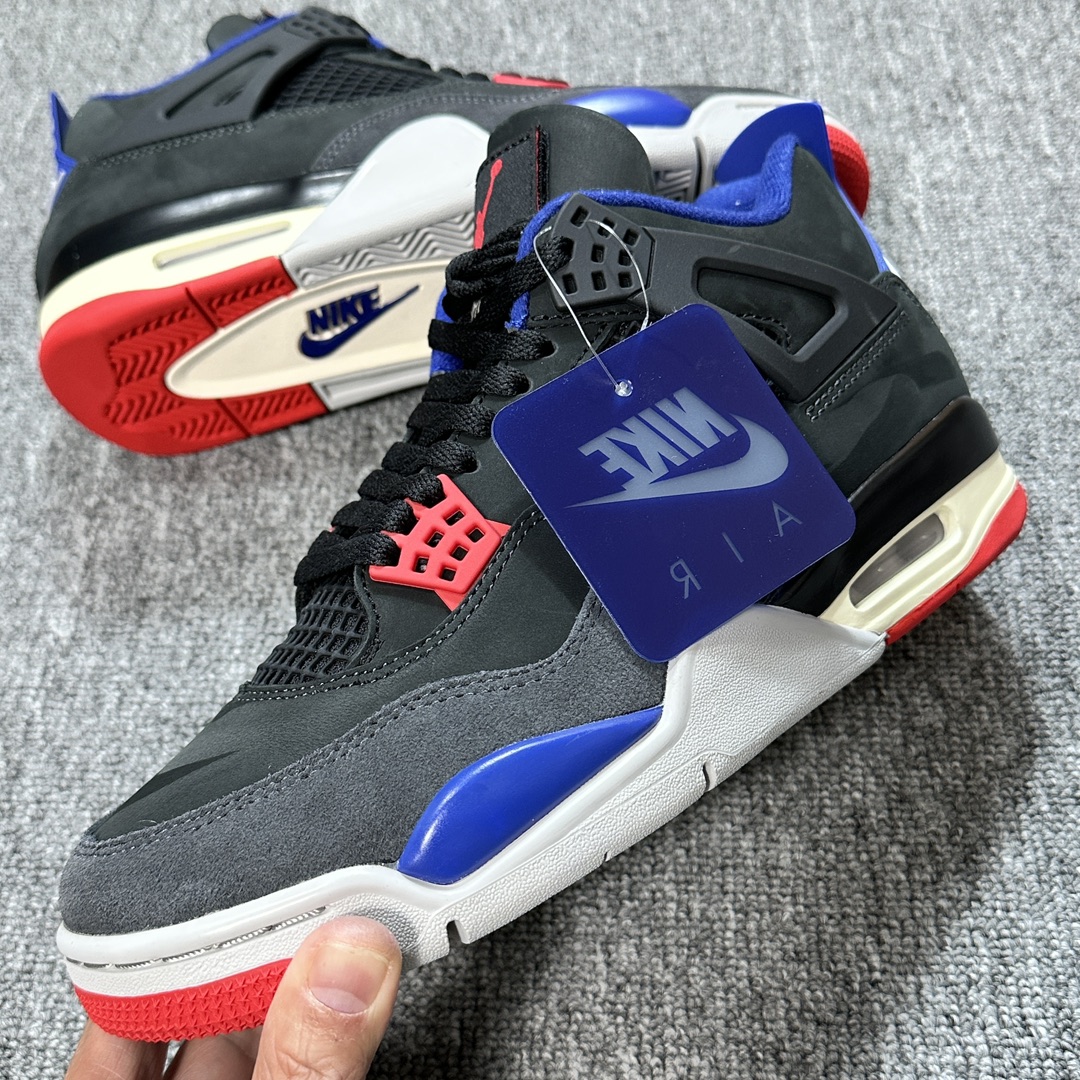 ♨️东莞裁片版本 2026年开年重磅福利特价！aj4稀有空气 42 42.5 43 44 44.5 45