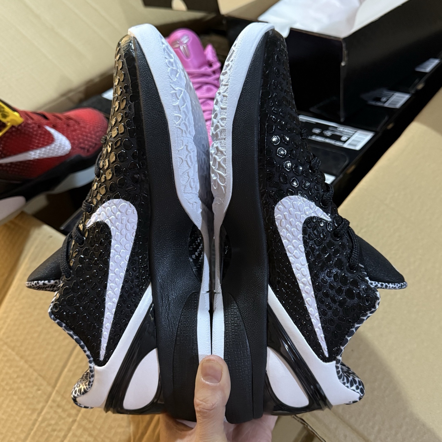 【莞产】Zoom Kobe 6 Protro Mambacita Sweet 16GiGi 曼巴基金会