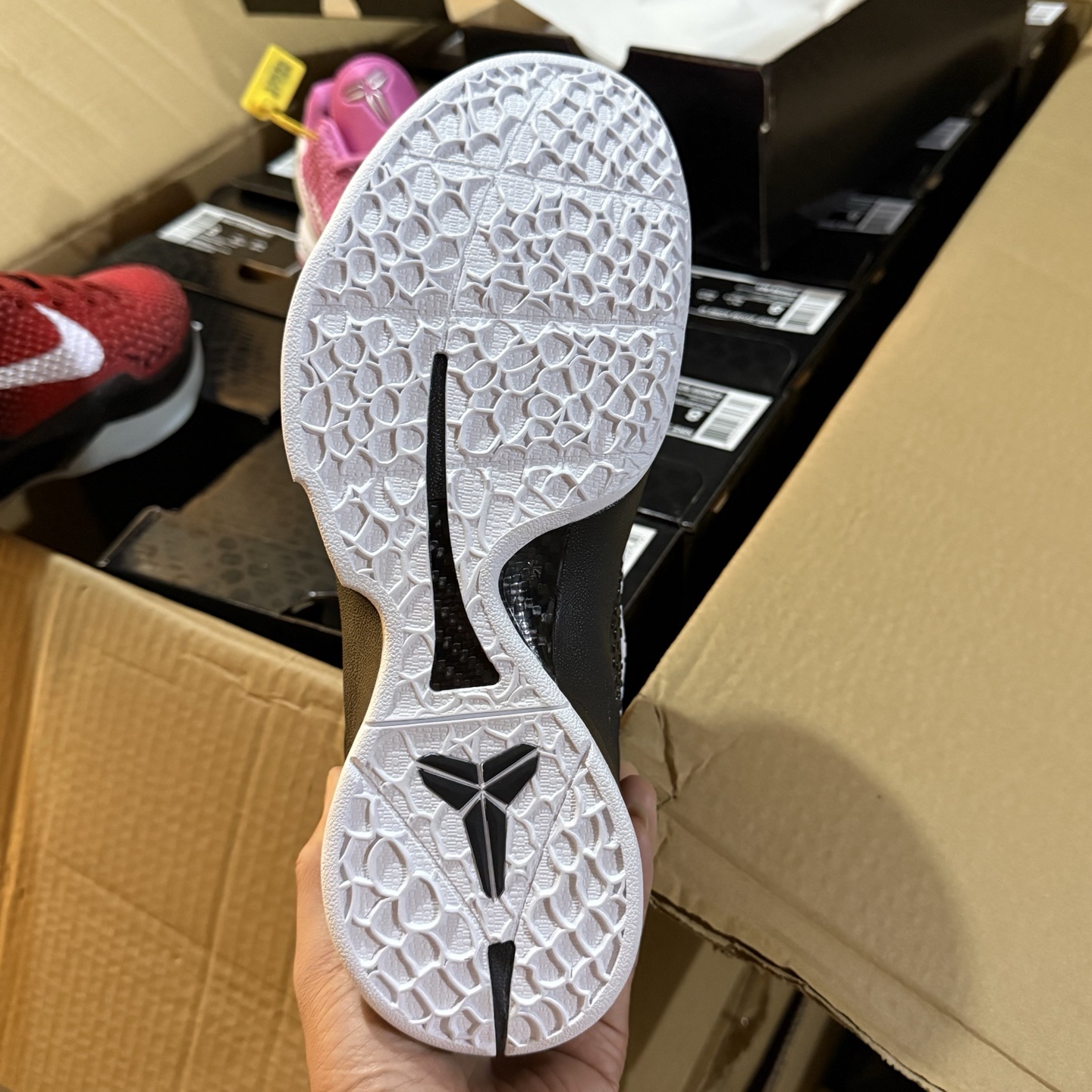 【莞产】Zoom Kobe 6 Protro Mambacita Sweet 16GiGi 曼巴基金会