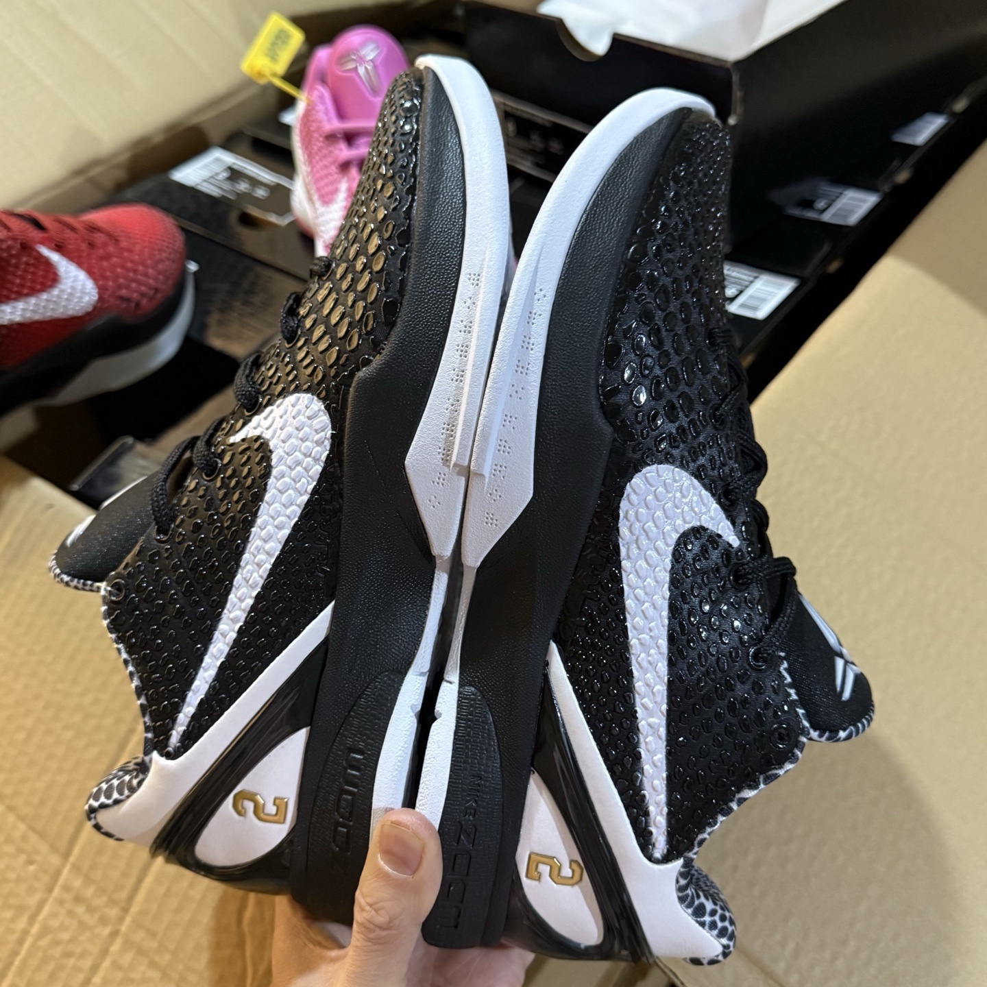 【莞产】Zoom Kobe 6 Protro Mambacita Sweet 16GiGi 曼巴基金会