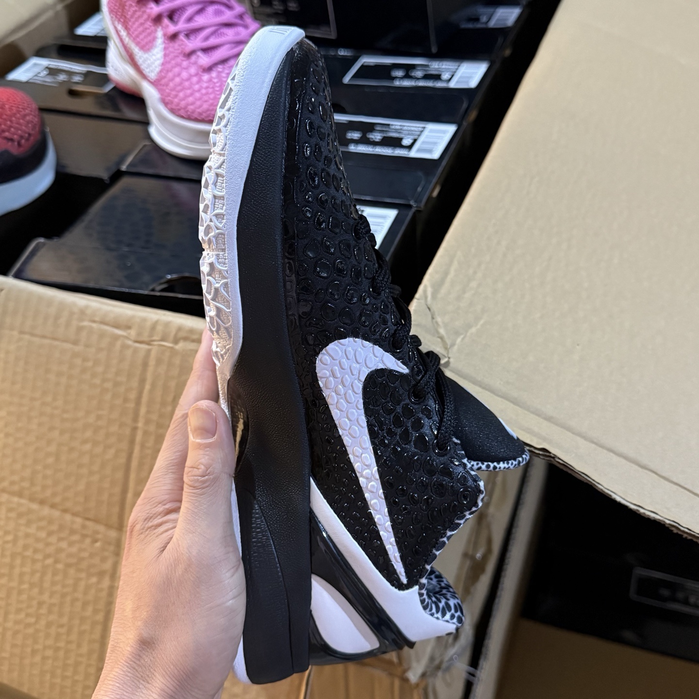 【莞产】Zoom Kobe 6 Protro Mambacita Sweet 16GiGi 曼巴基金会