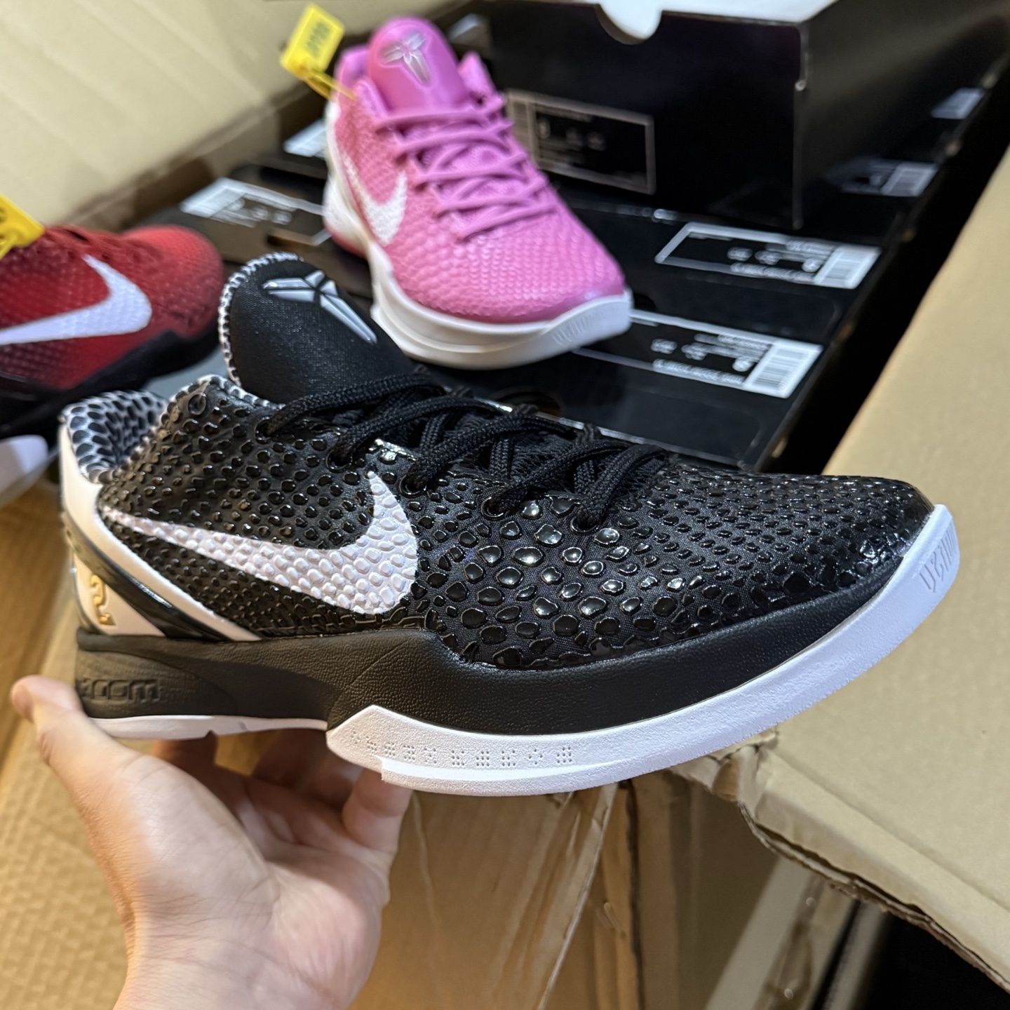 【莞产】Zoom Kobe 6 Protro Mambacita Sweet 16GiGi 曼巴基金会