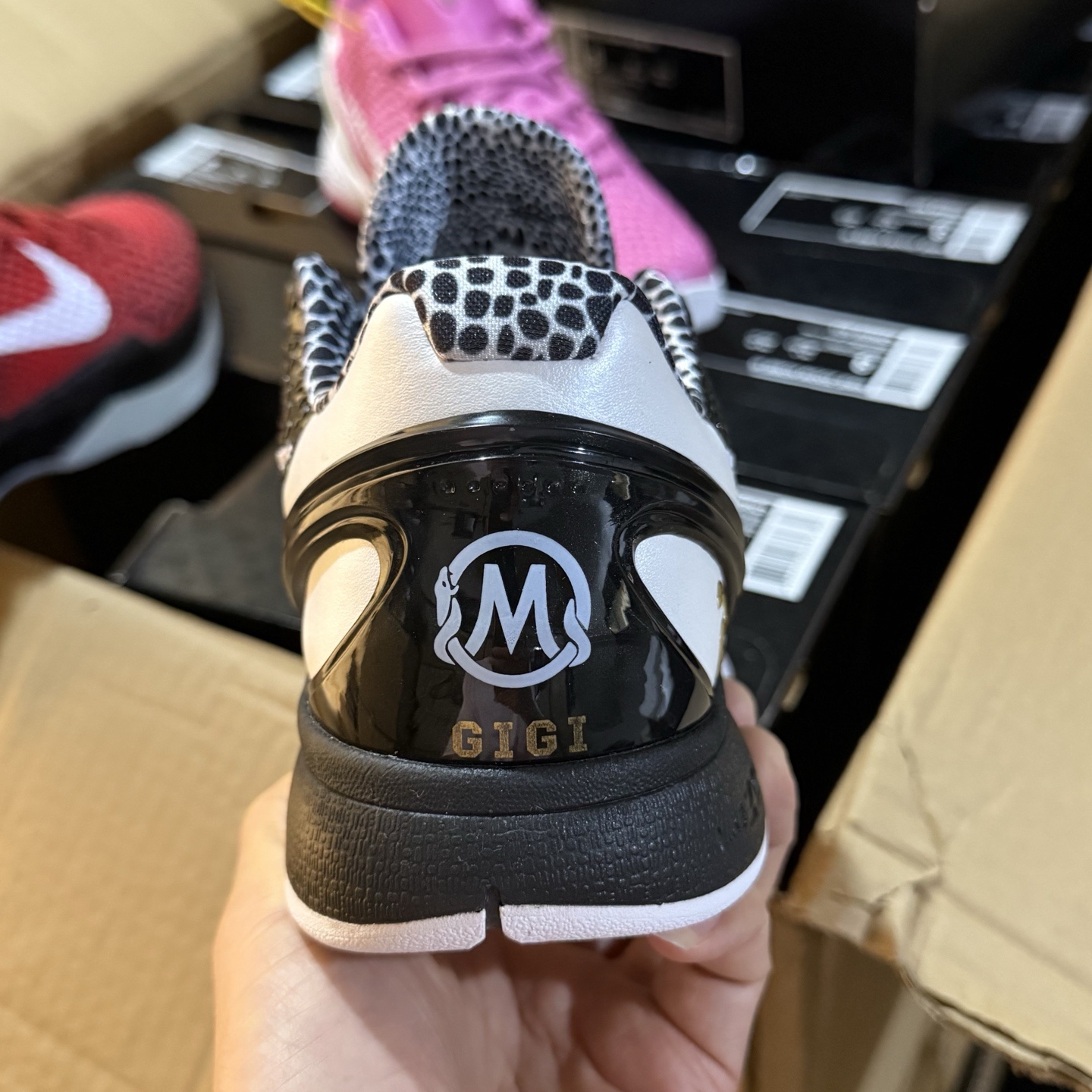【莞产】Zoom Kobe 6 Protro Mambacita Sweet 16GiGi 曼巴基金会