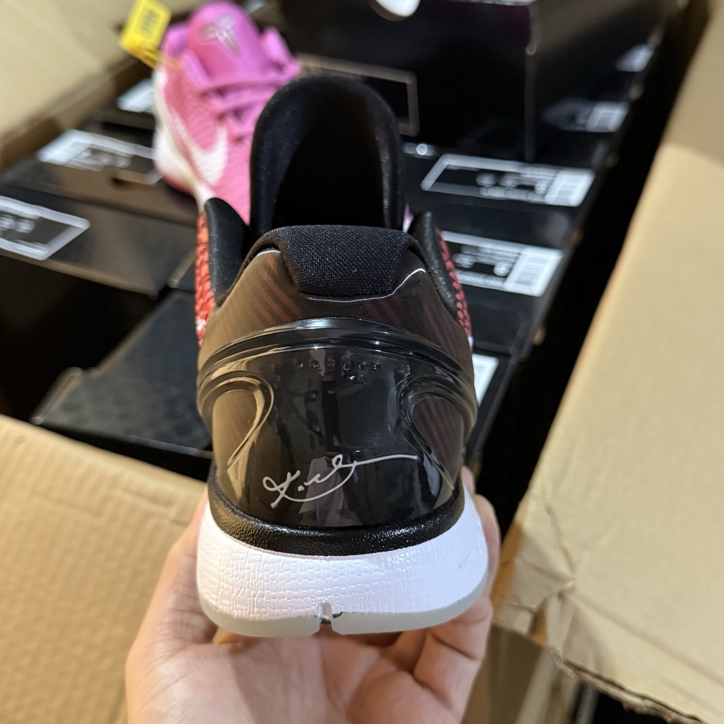 【莞产】NK Zoom KOBE 6 Protro 科比6代 DH9888-600 全明星 黑红
完
