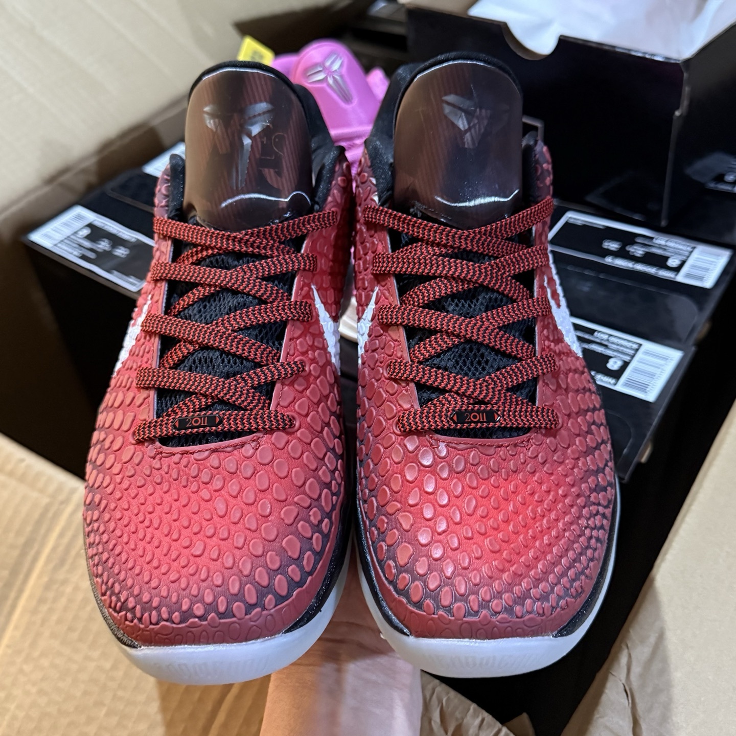 【莞产】NK Zoom KOBE 6 Protro 科比6代 DH9888-600 全明星 黑红
完