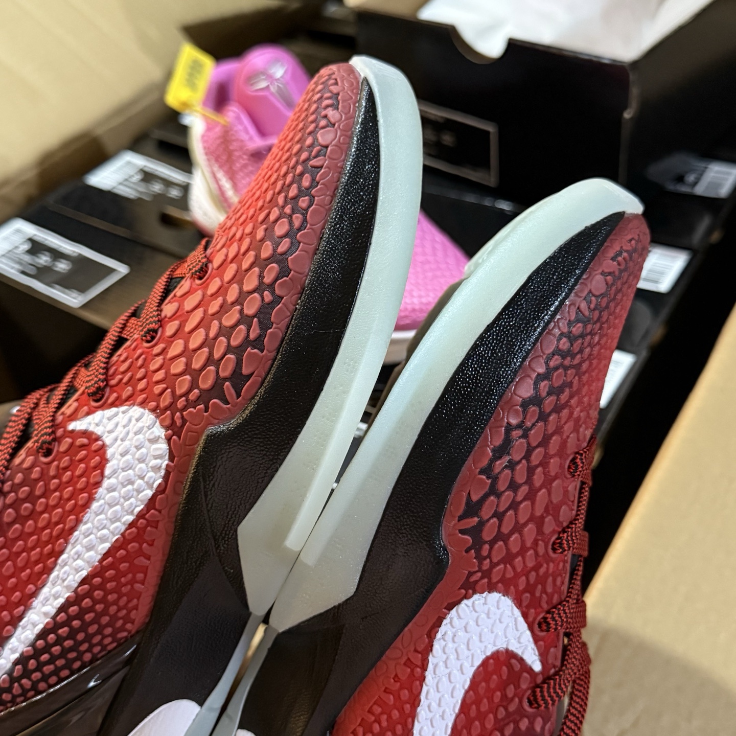 【莞产】NK Zoom KOBE 6 Protro 科比6代 DH9888-600 全明星 黑红
完