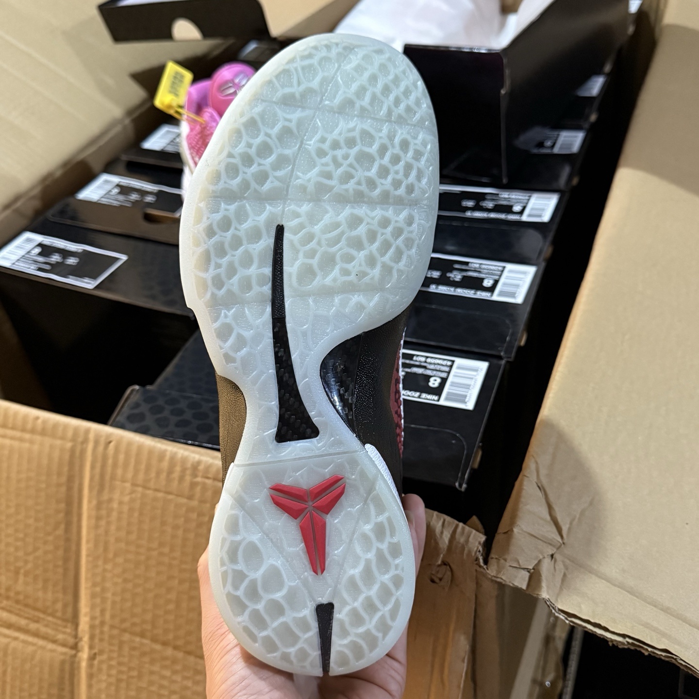 【莞产】NK Zoom KOBE 6 Protro 科比6代 DH9888-600 全明星 黑红
完