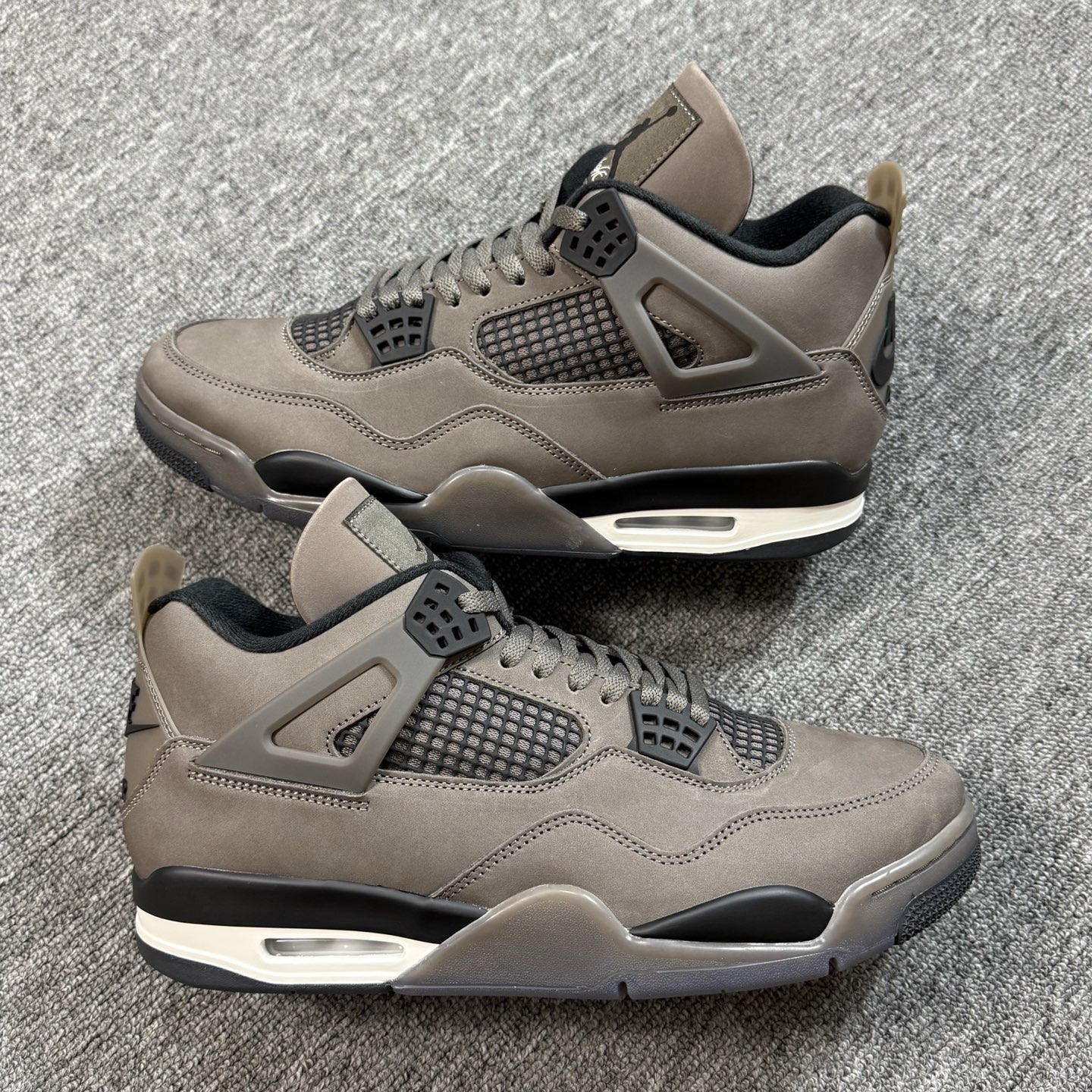 ♨️东莞裁片版本 2026年开年重磅福利特价！aj4摩卡棕 40-48.5齐 售前 售后三包到底，品质毋