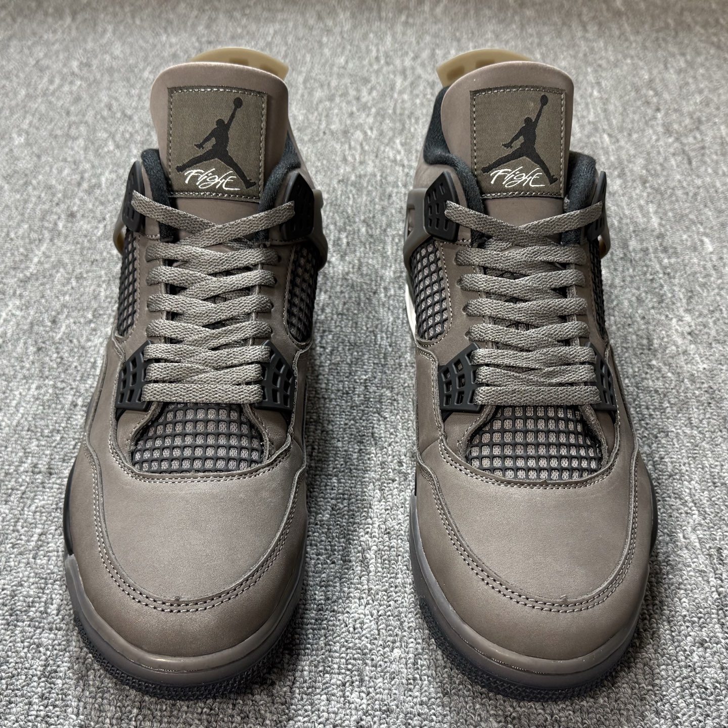 ♨️东莞裁片版本 2026年开年重磅福利特价！aj4摩卡棕 40-48.5齐 售前 售后三包到底，品质毋