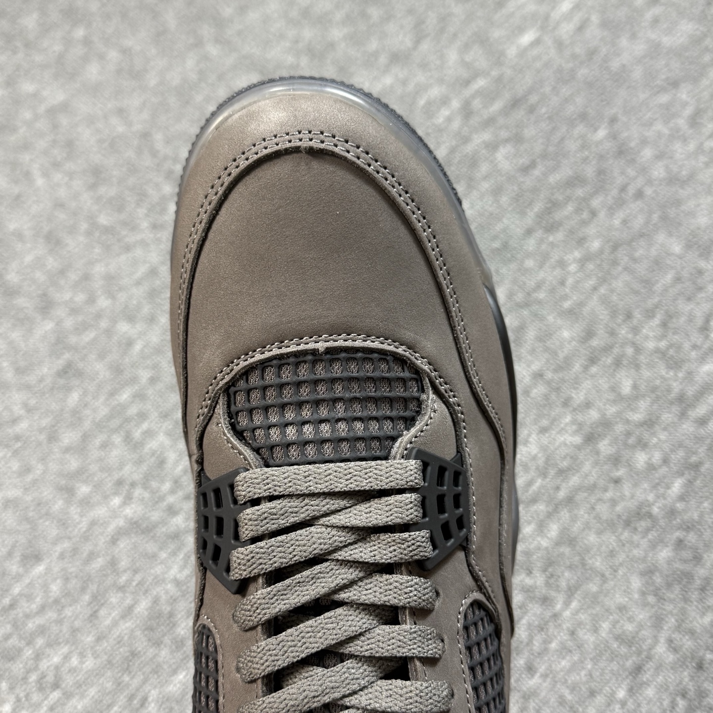 ♨️东莞裁片版本 2026年开年重磅福利特价！aj4摩卡棕 40-48.5齐 售前 售后三包到底，品质毋