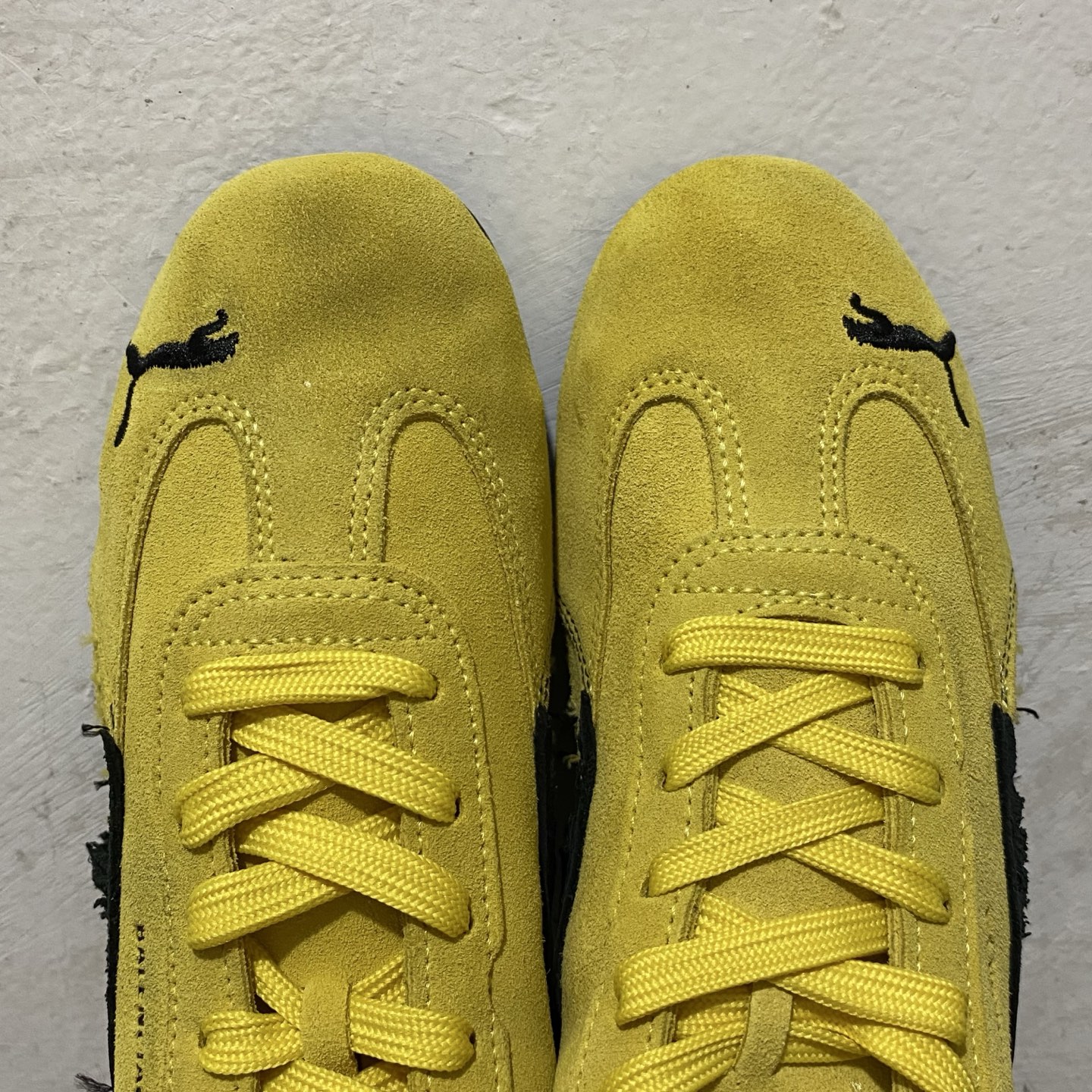 彪马 x Balenciaga巴黎世家  Speedcat 联名黄色！
尺码35-47出货📢 明天只有4
