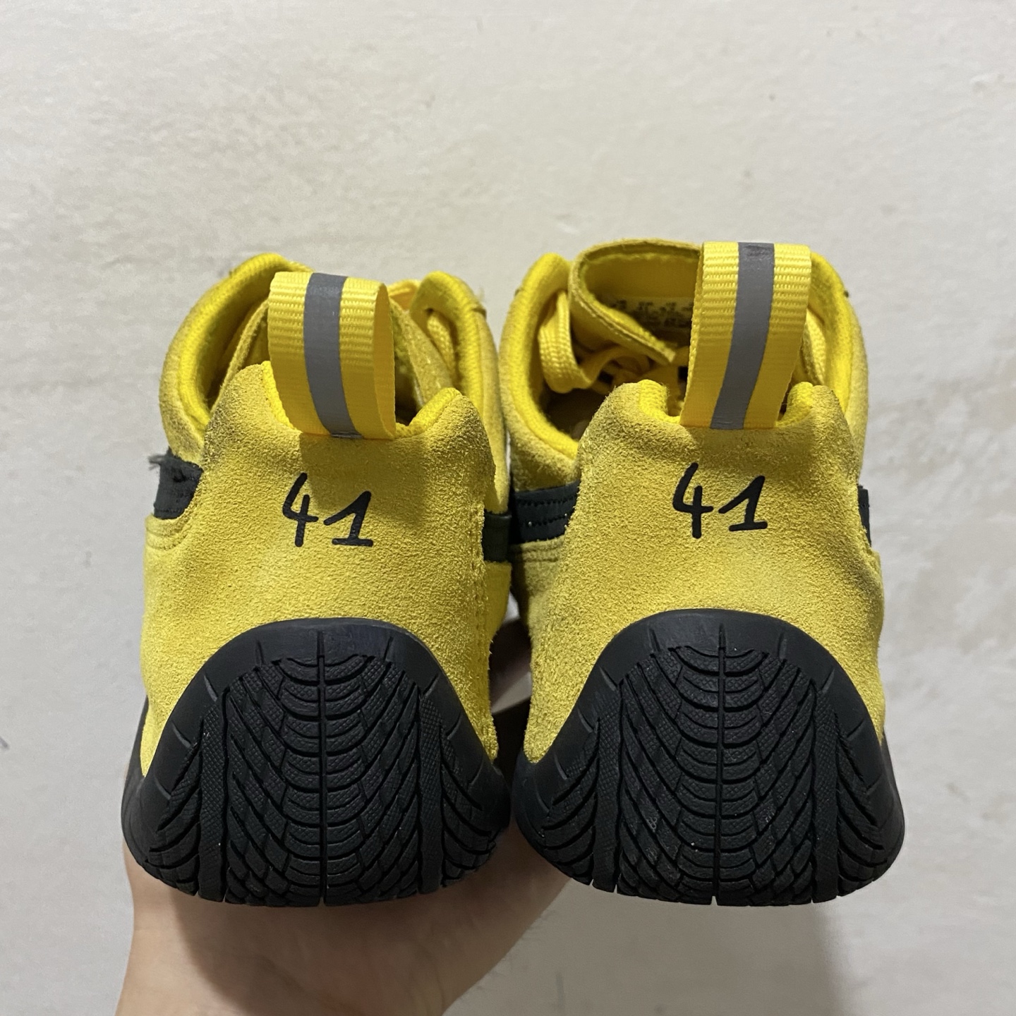 彪马 x Balenciaga巴黎世家  Speedcat 联名黄色！
尺码35-47出货📢 明天只有4