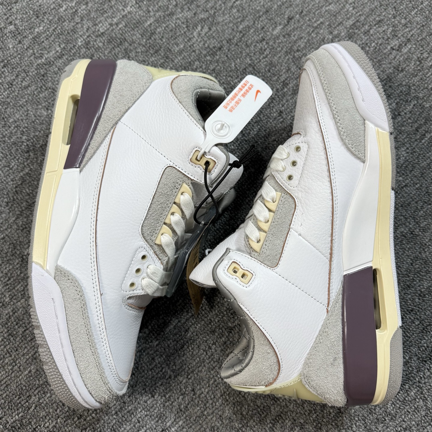 顶级外贸大厂出品！aj3AM白灰联名！开学季重磅特价🉐尺码39 40 40.5 41 42 42.5 4