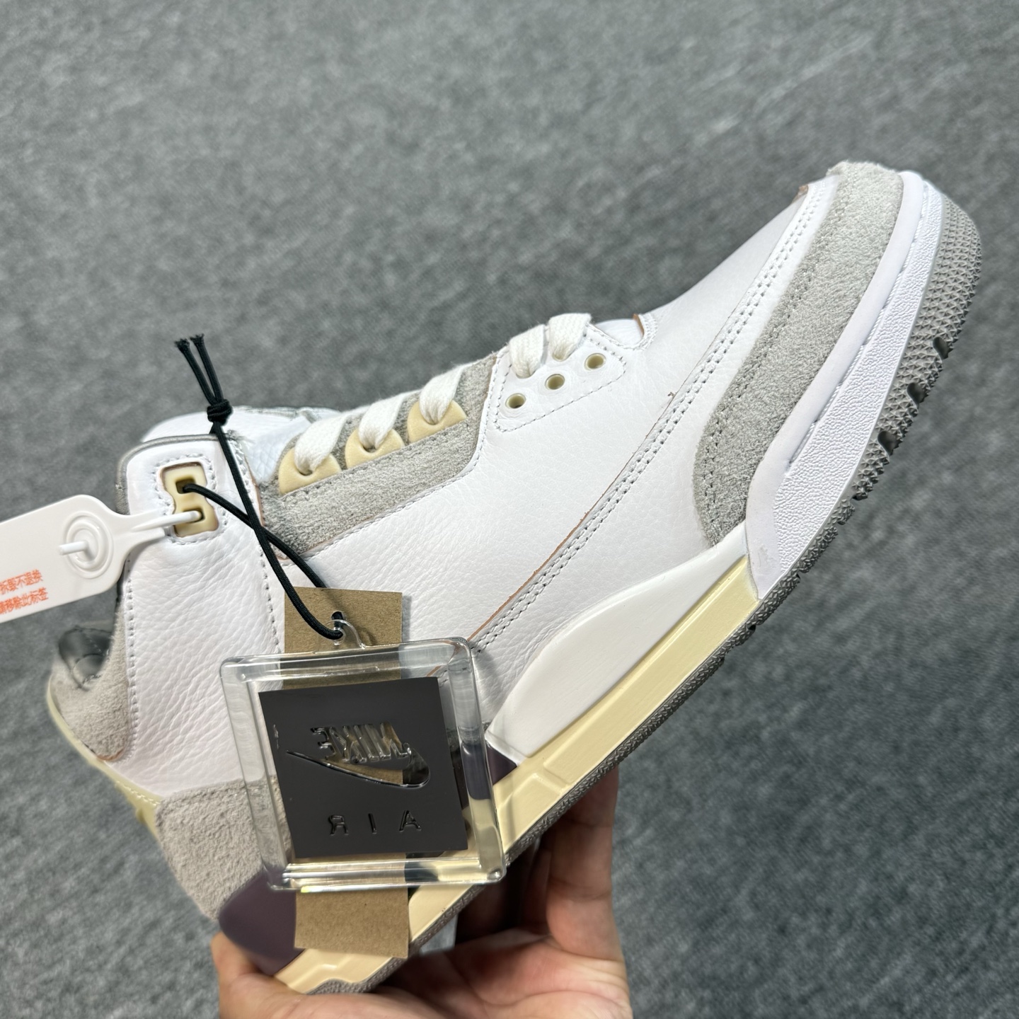顶级外贸大厂出品！aj3AM白灰联名！开学季重磅特价🉐尺码39 40 40.5 41 42 42.5 4