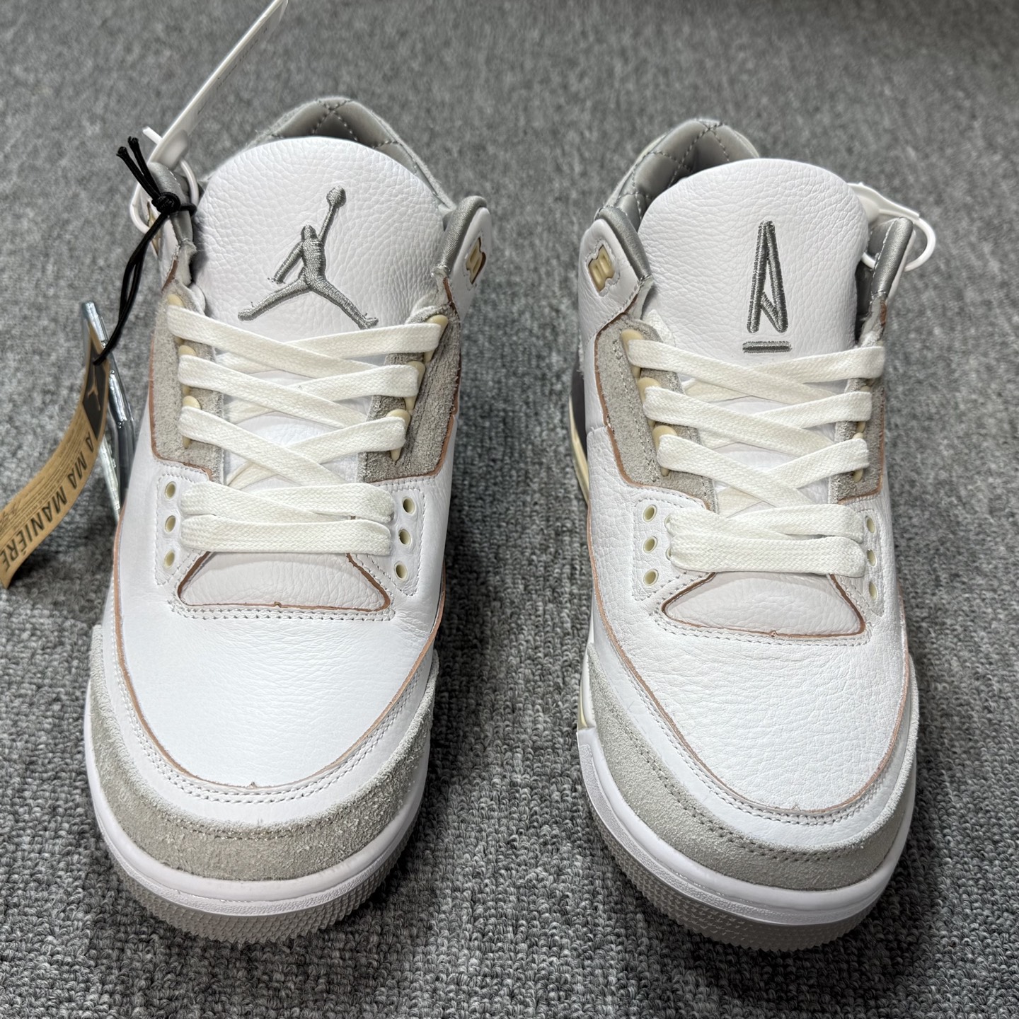 顶级外贸大厂出品！aj3AM白灰联名！开学季重磅特价🉐尺码39 40 40.5 41 42 42.5 4