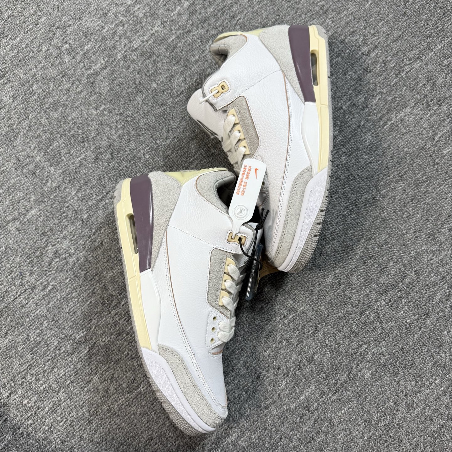 顶级外贸大厂出品！aj3AM白灰联名！开学季重磅特价🉐尺码39 40 40.5 41 42 42.5 4