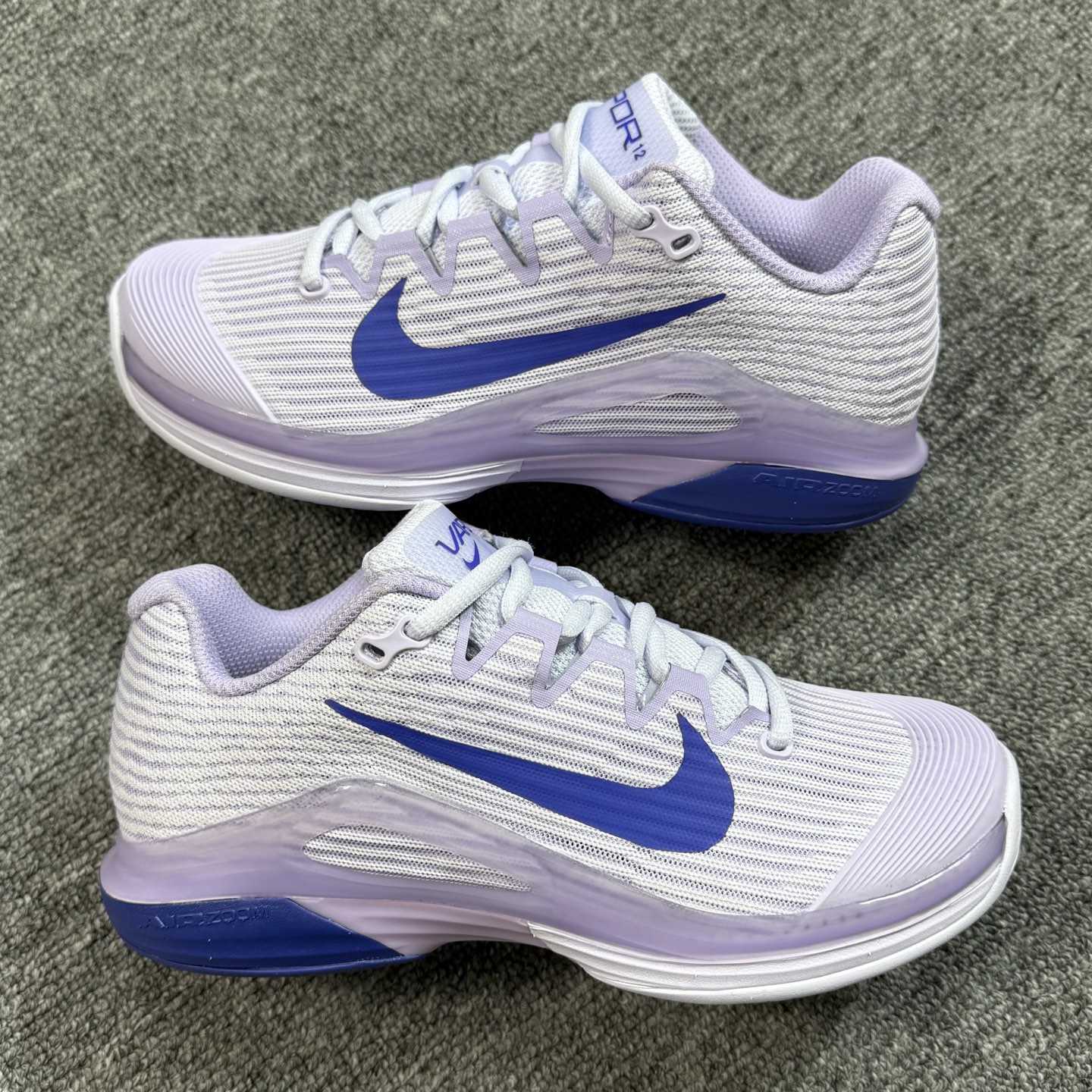 Vapor 12 HC 网球鞋紫色！尺码36-47全码齐 ♨️无半码，半码的往上拿整码！货号FV5554