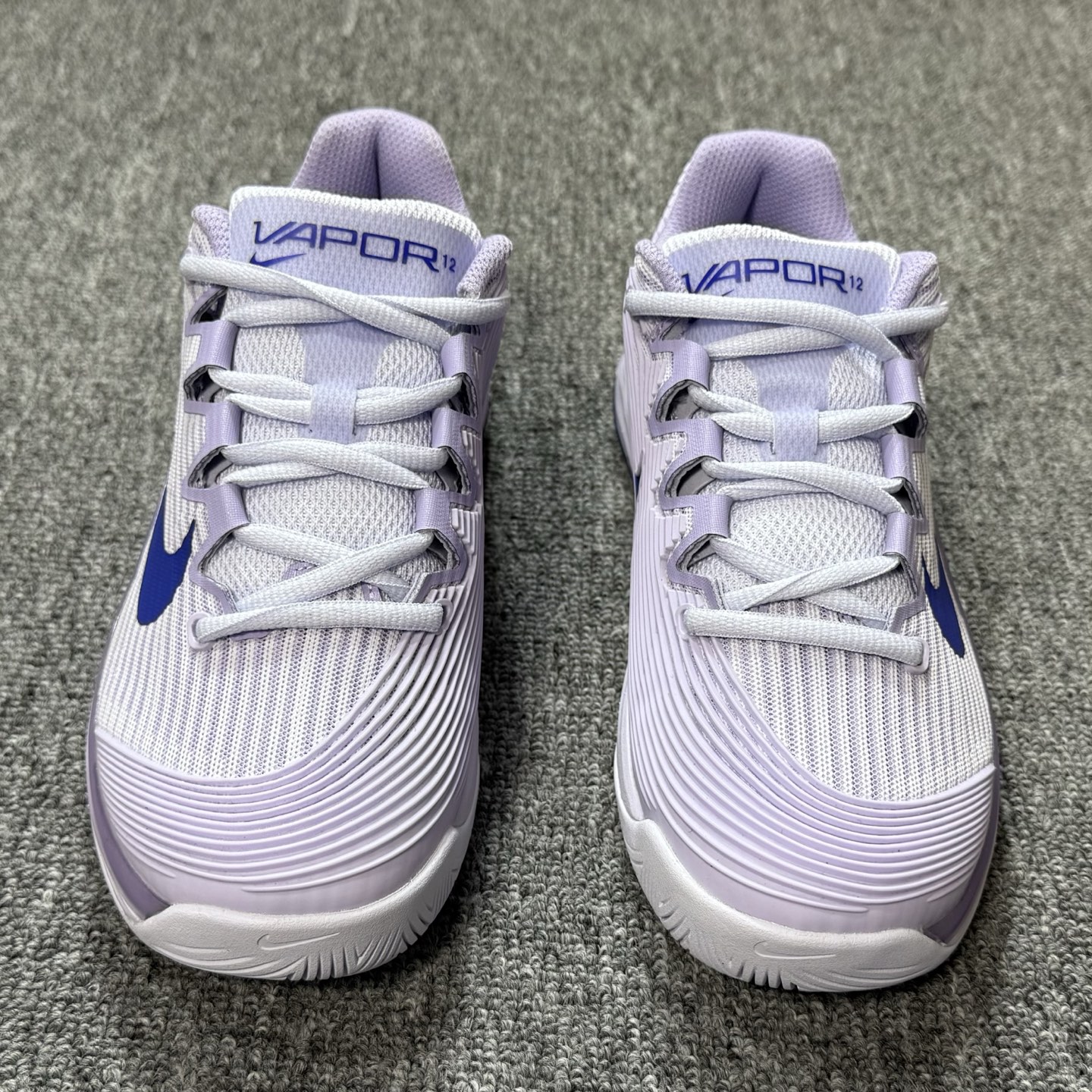 Vapor 12 HC 网球鞋紫色！尺码36-47全码齐 ♨️无半码，半码的往上拿整码！货号FV5554