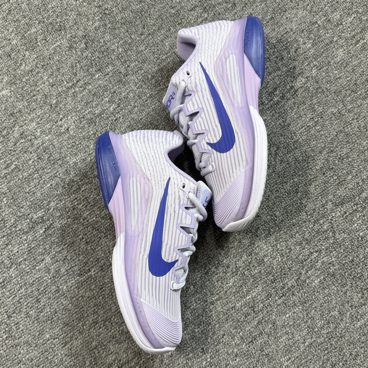 Vapor 12 HC 网球鞋紫色！尺码36-47全码齐 ♨️无半码，半码的往上拿整码！货号FV5554