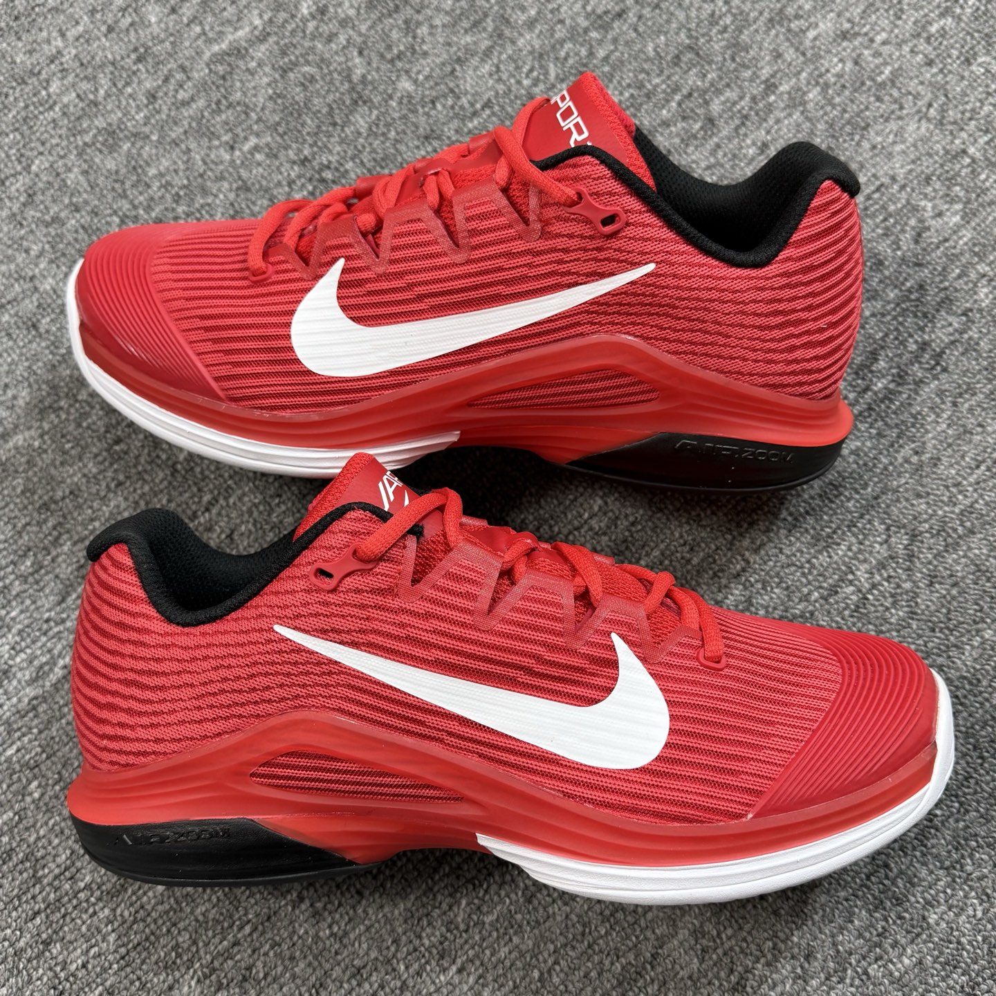 Vapor 12 HC 网球鞋 红色！尺码36-47全码齐 ♨️无半码，半码的往上拿整码！货号FV555
