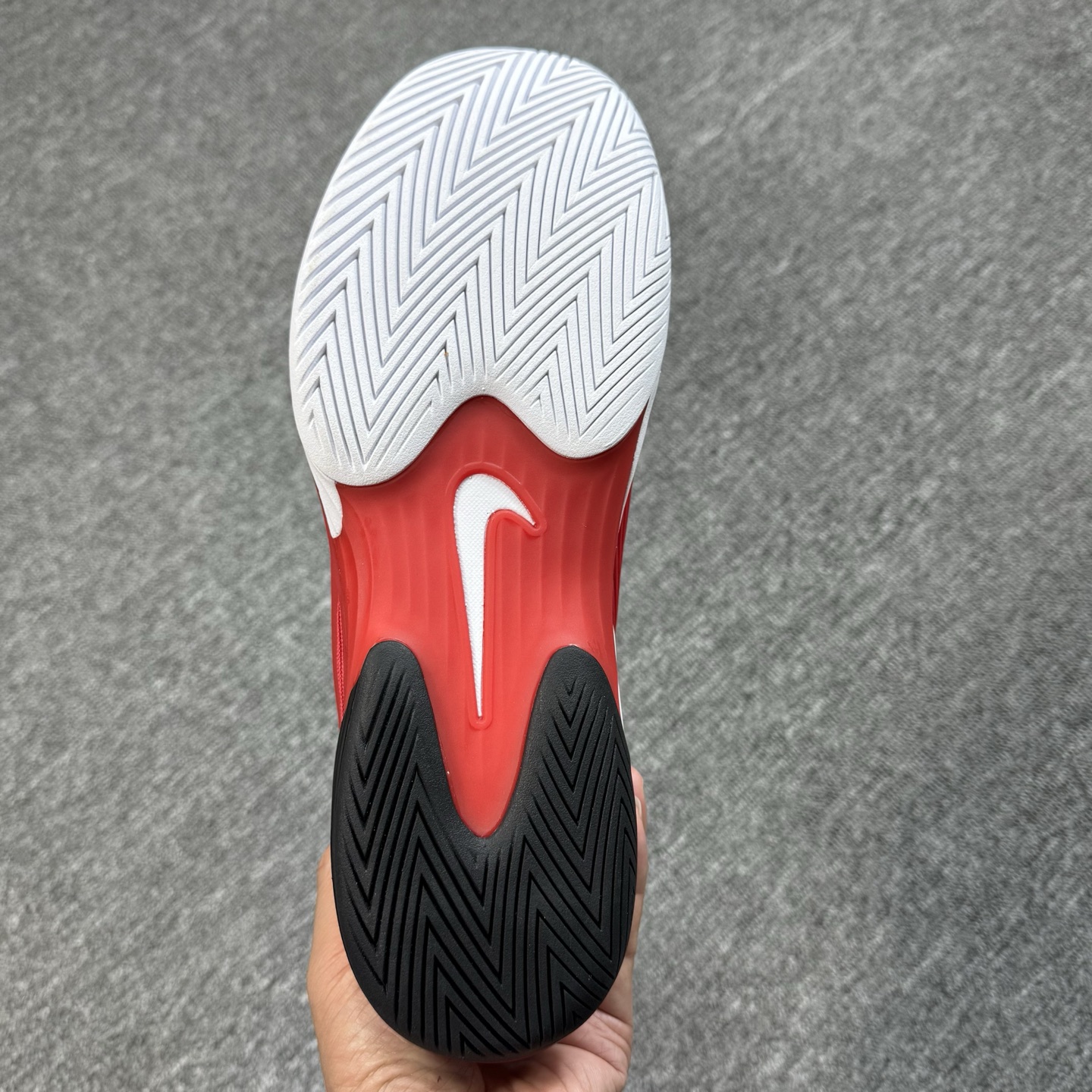 Vapor 12 HC 网球鞋 红色！尺码36-47全码齐 ♨️无半码，半码的往上拿整码！货号FV555