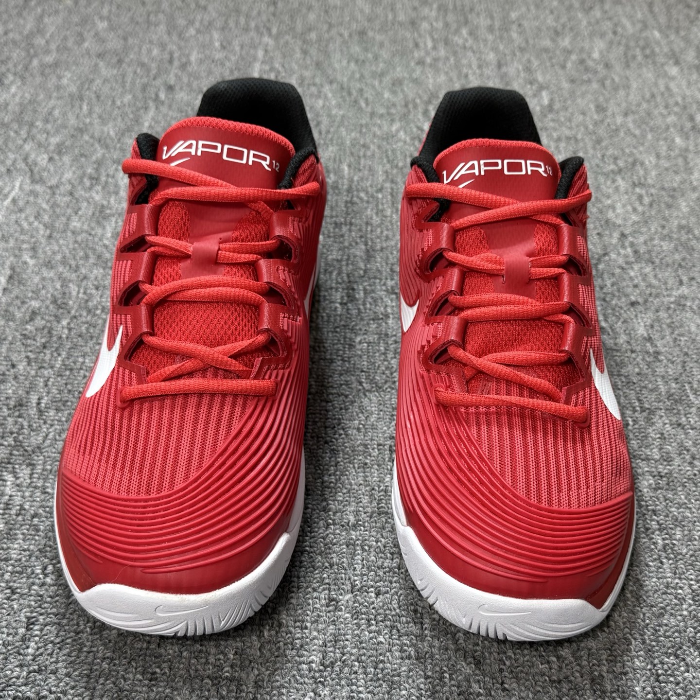 Vapor 12 HC 网球鞋 红色！尺码36-47全码齐 ♨️无半码，半码的往上拿整码！货号FV555