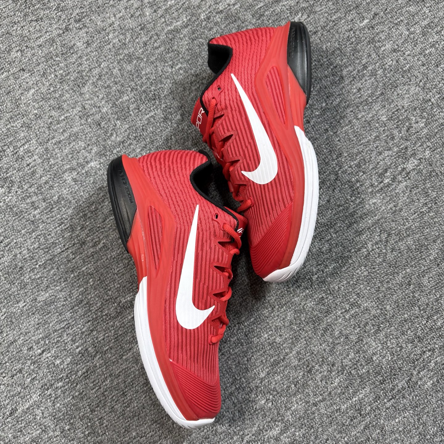 Vapor 12 HC 网球鞋 红色！尺码36-47全码齐 ♨️无半码，半码的往上拿整码！货号FV555