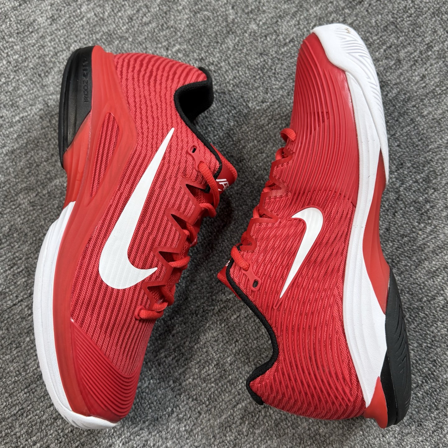 Vapor 12 HC 网球鞋 红色！尺码36-47全码齐 ♨️无半码，半码的往上拿整码！货号FV555