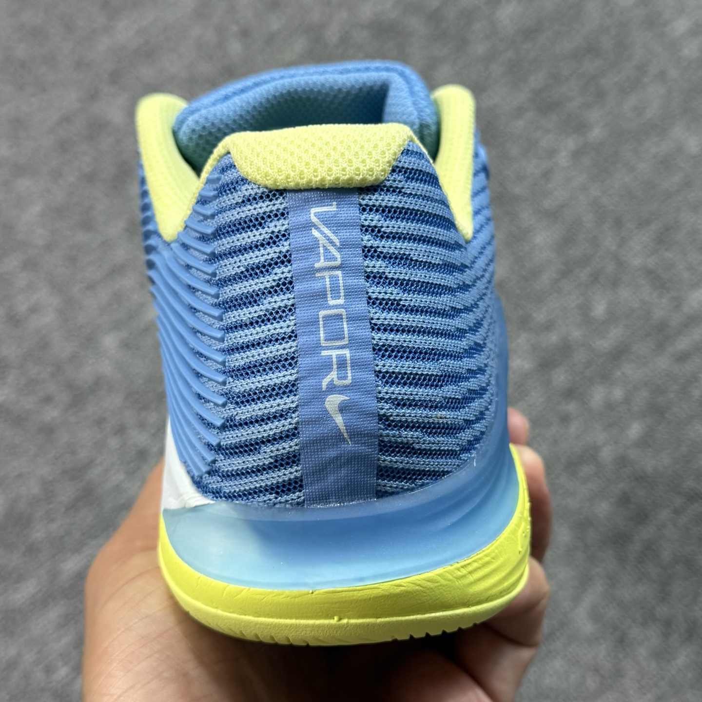 Vapor 12 HC 网球鞋 蓝黄！尺码36-47全码齐 ♨️无半码，半码的往上拿整码！货号FV555