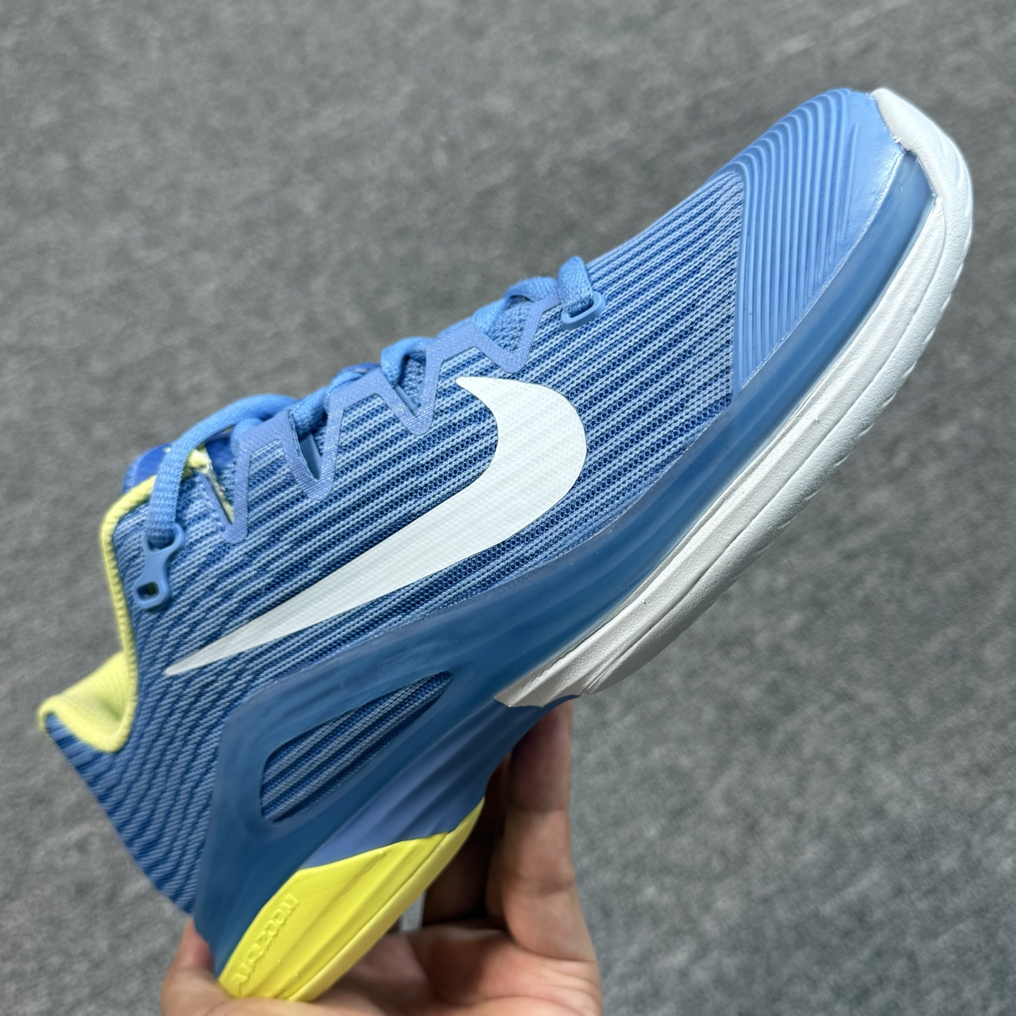 Vapor 12 HC 网球鞋 蓝黄！尺码36-47全码齐 ♨️无半码，半码的往上拿整码！货号FV555