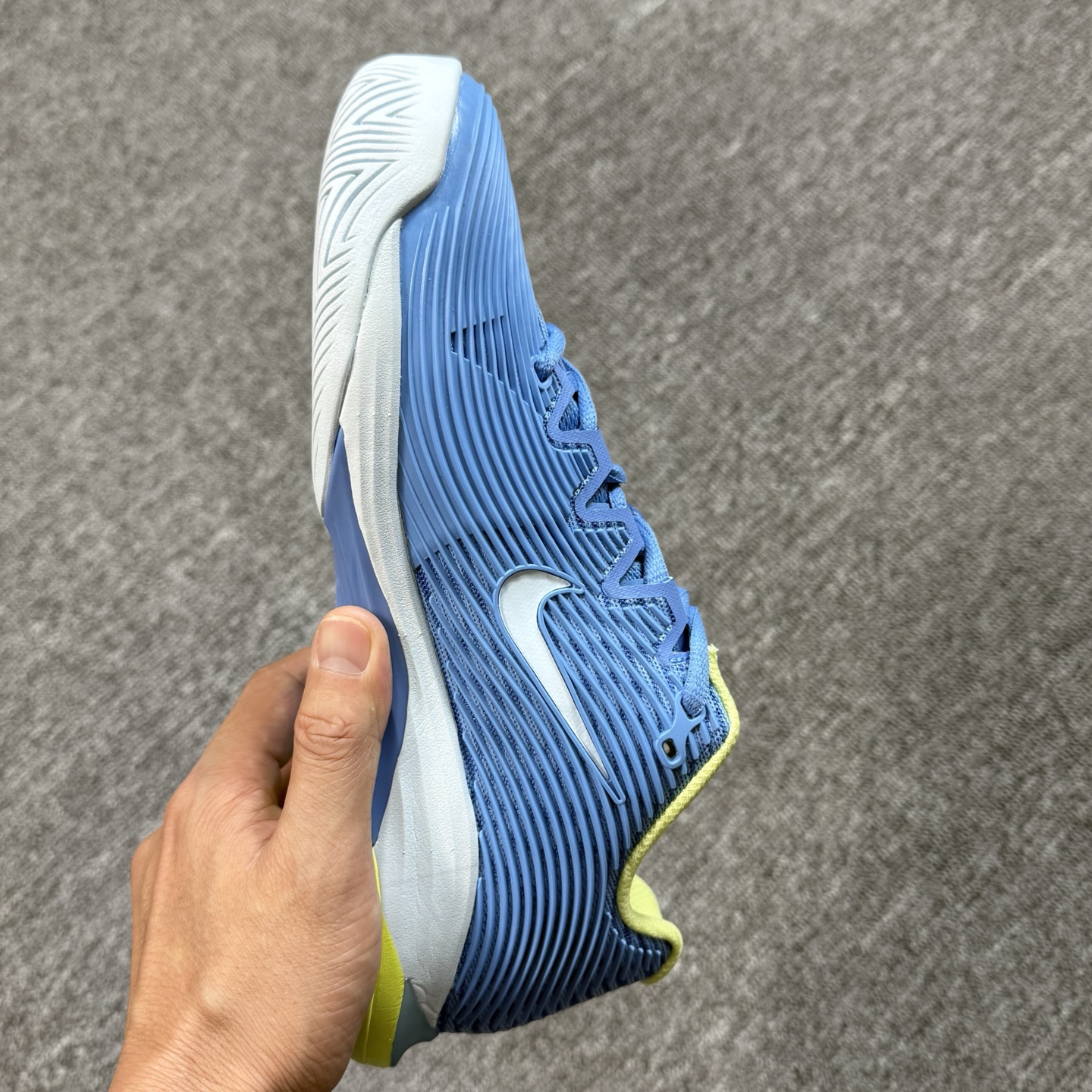 Vapor 12 HC 网球鞋 蓝黄！尺码36-47全码齐 ♨️无半码，半码的往上拿整码！货号FV555