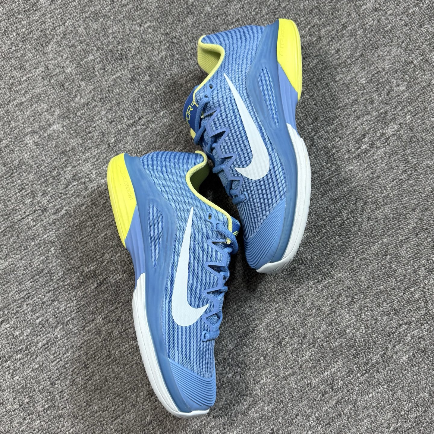 Vapor 12 HC 网球鞋 蓝黄！尺码36-47全码齐 ♨️无半码，半码的往上拿整码！货号FV555