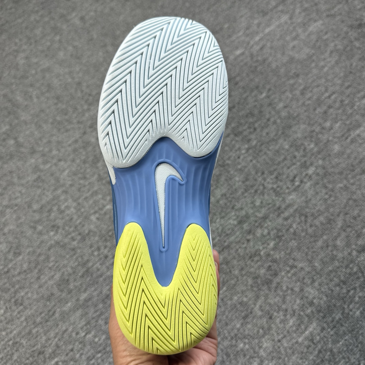 Vapor 12 HC 网球鞋 蓝黄！尺码36-47全码齐 ♨️无半码，半码的往上拿整码！货号FV555