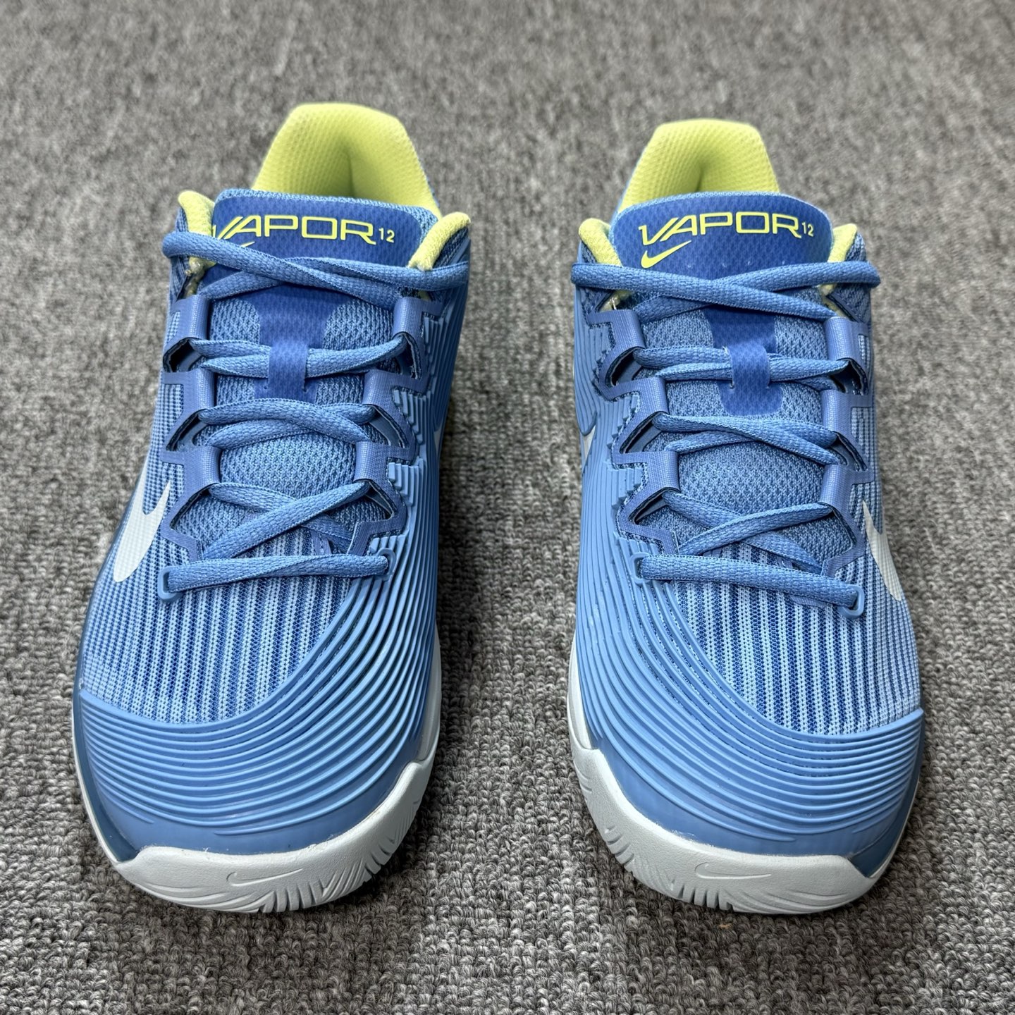 Vapor 12 HC 网球鞋 蓝黄！尺码36-47全码齐 ♨️无半码，半码的往上拿整码！货号FV555