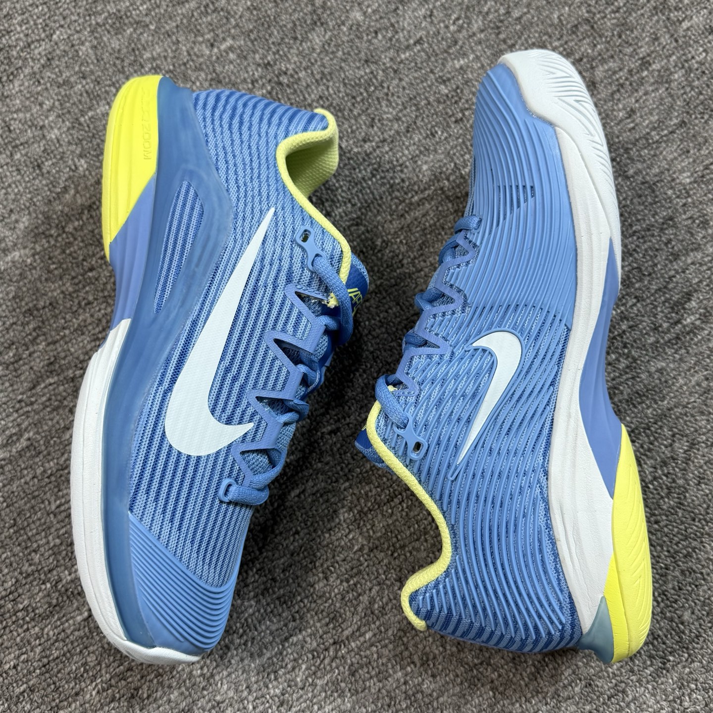 Vapor 12 HC 网球鞋 蓝黄！尺码36-47全码齐 ♨️无半码，半码的往上拿整码！货号FV555