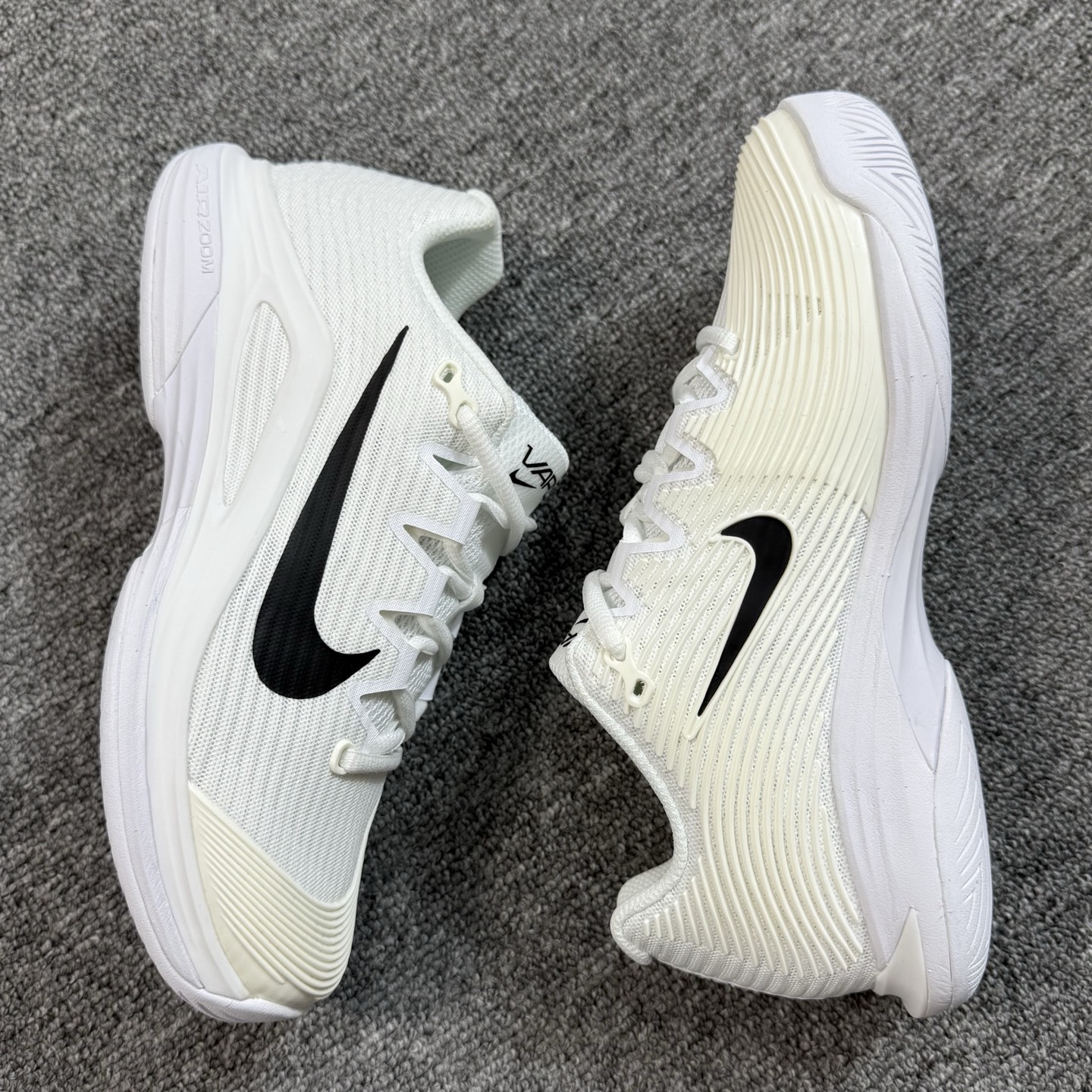 Vapor 12 网球鞋 白黑！尺码36-47全码齐 ♨️无半码，半码的往上拿整码！货号FV5554-1